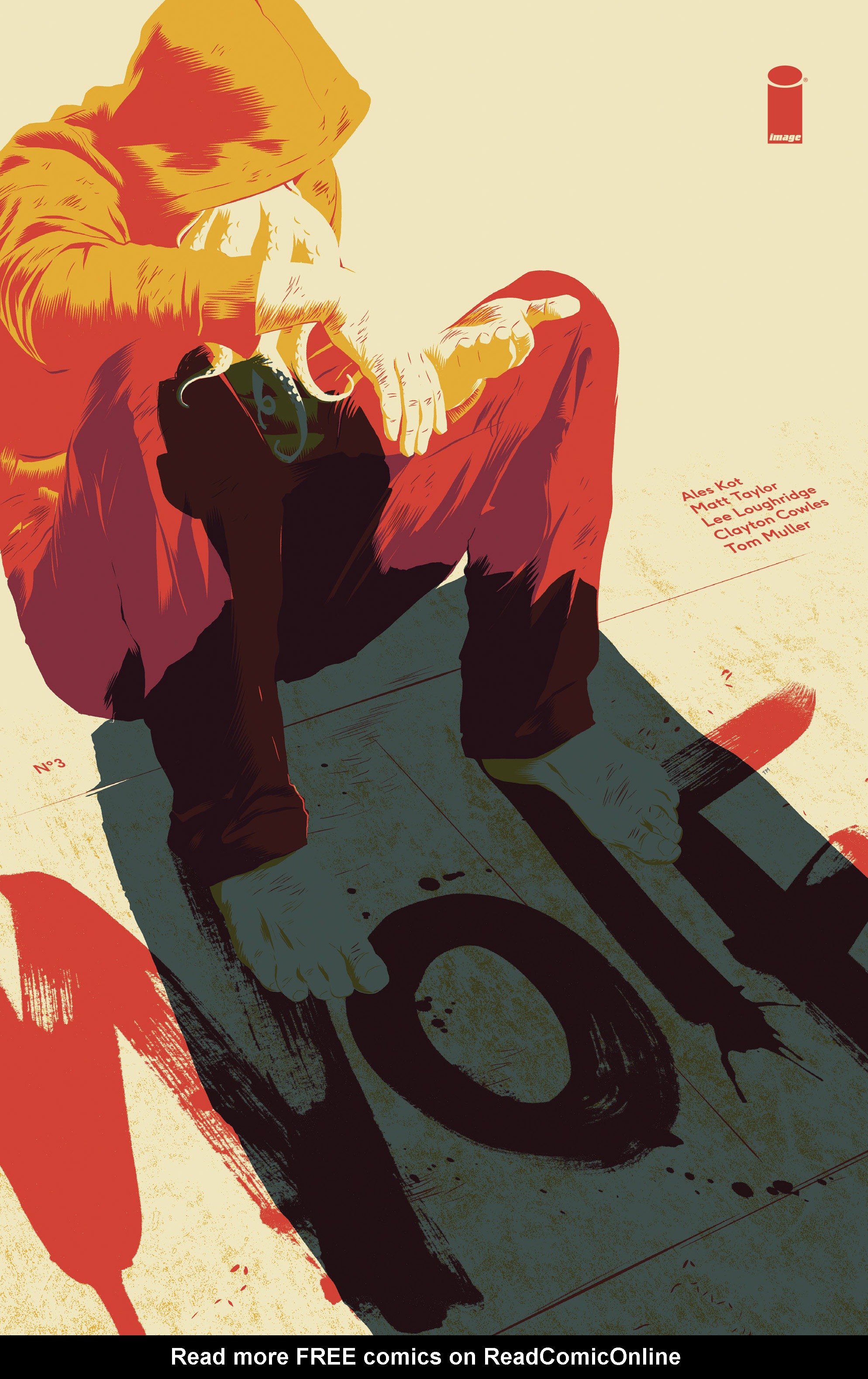 Read online Wolf (2015) comic -  Issue #3 - 1
