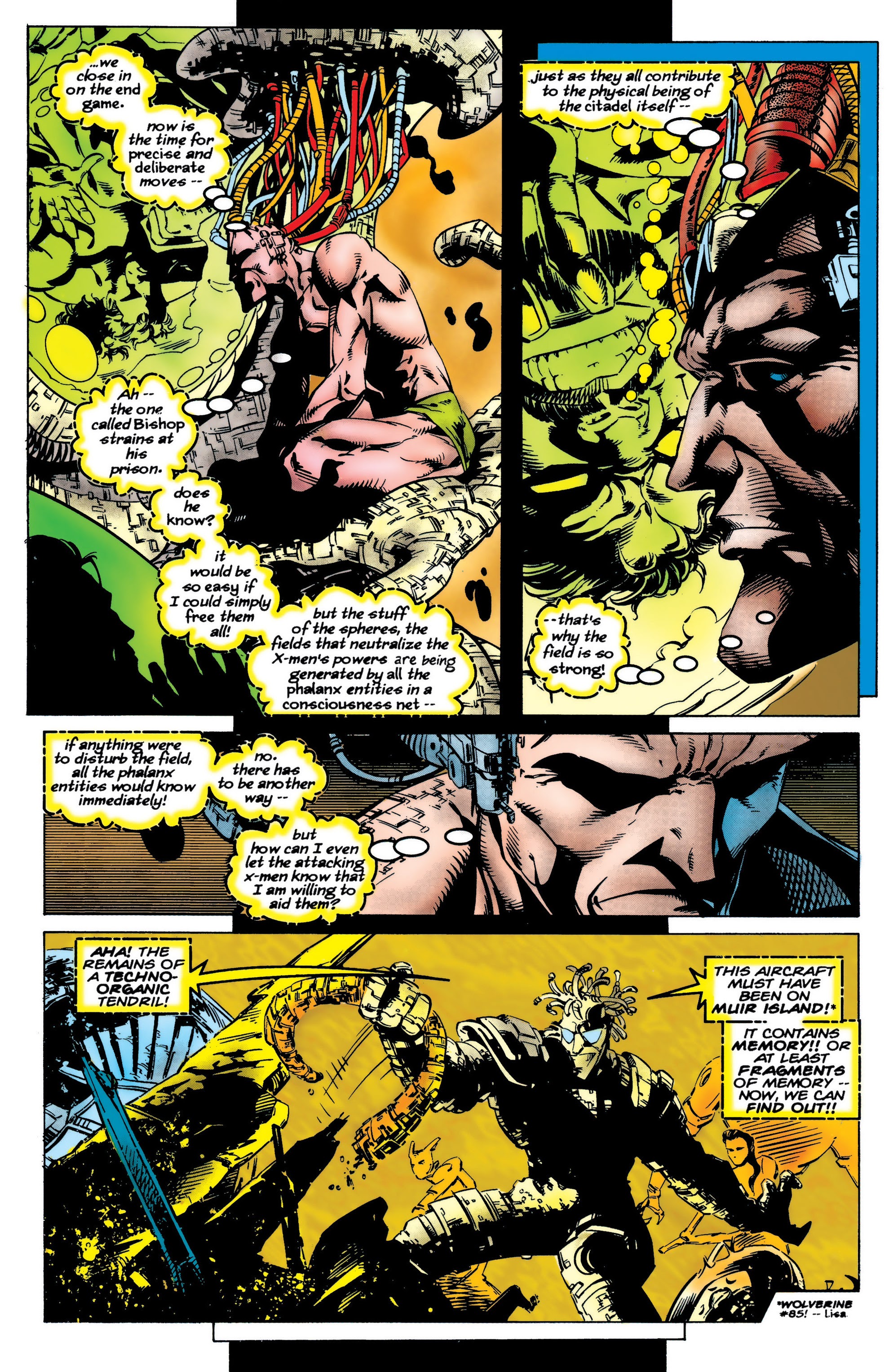 Read online Cable Classic comic -  Issue # TPB 3 (Part 1) - 45