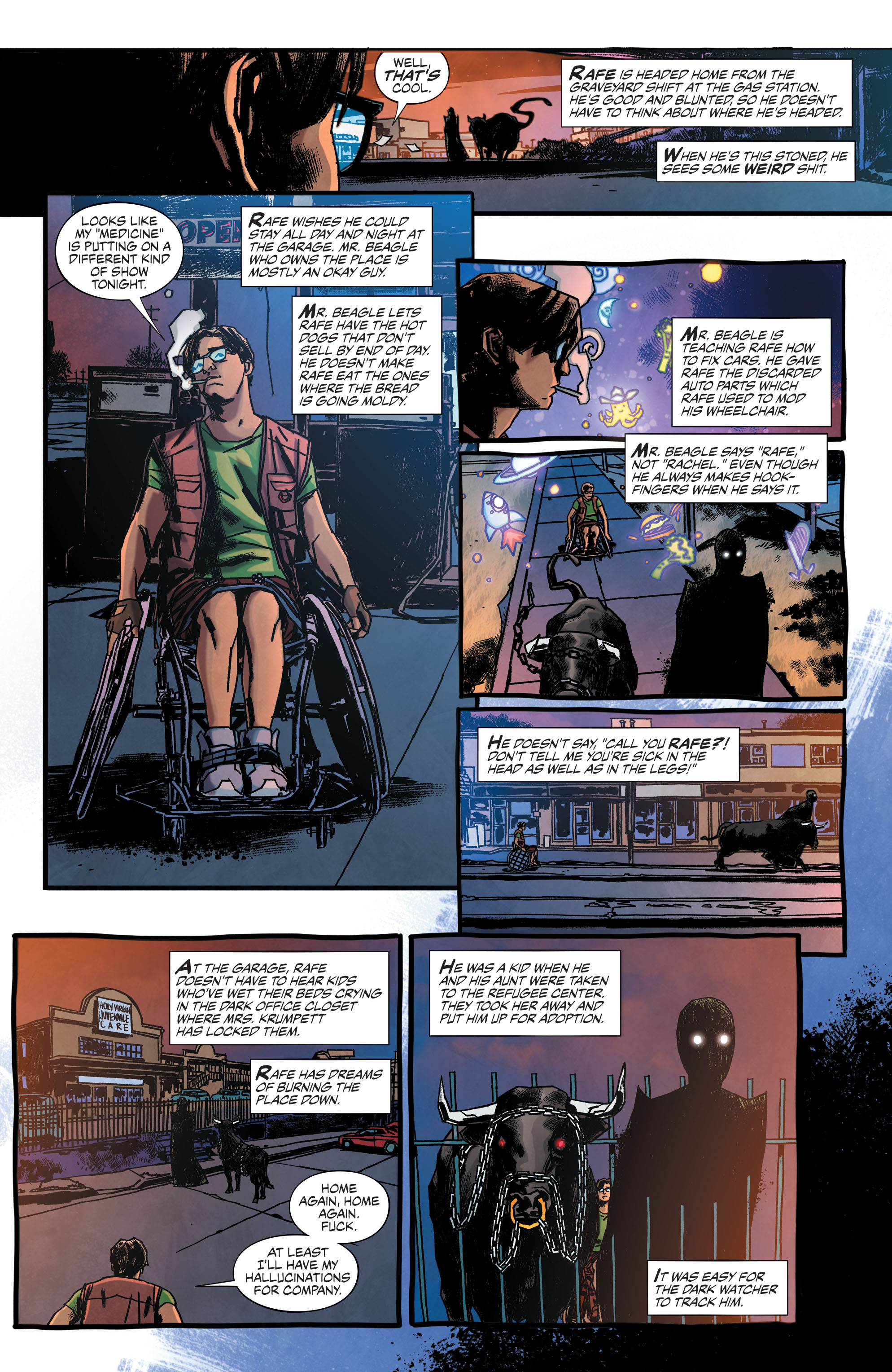 Read online House of Whispers comic -  Issue #17 - 18