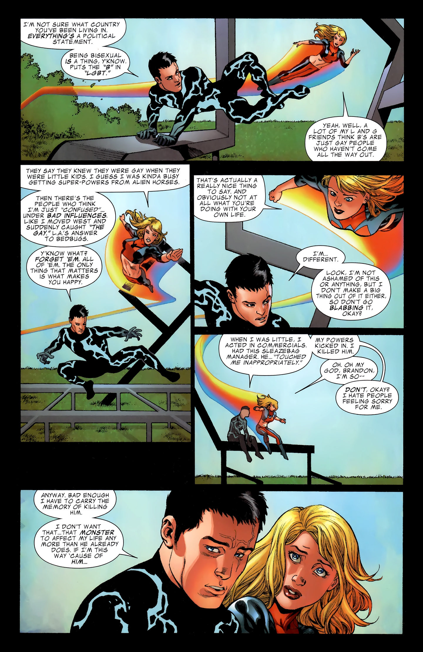 Read online Avengers Academy comic -  Issue #23 - 10
