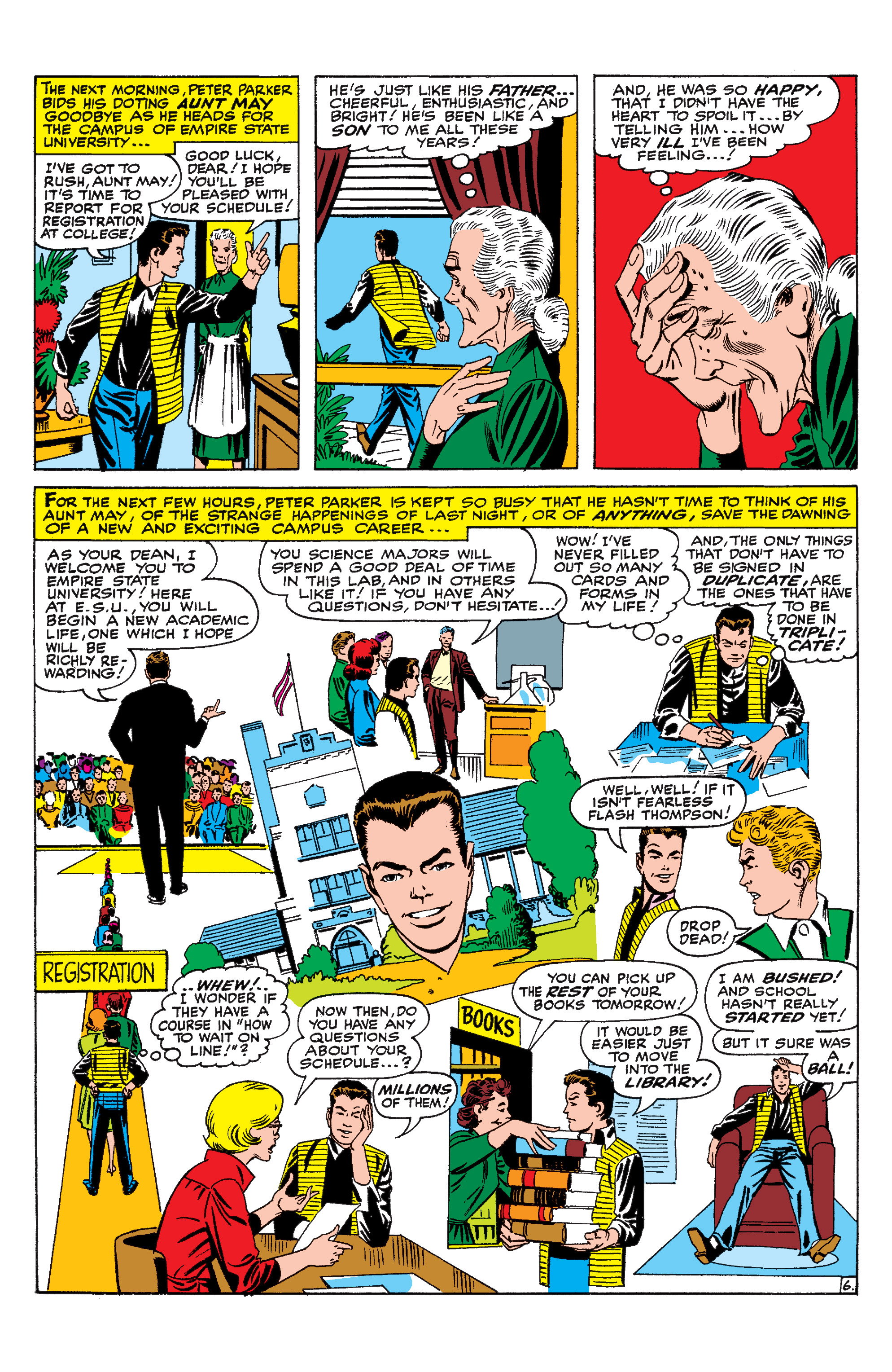 Read online Marvel Masterworks: The Amazing Spider-Man comic -  Issue # TPB 4 (Part 1) - 12