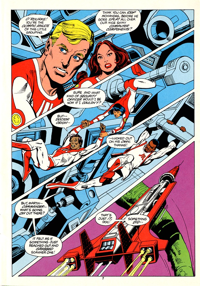 Read online Atari Force (1982) comic -  Issue #3 - 9