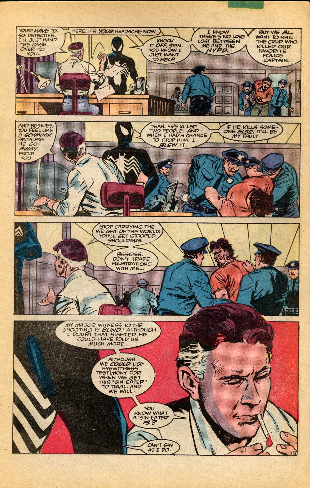 Read online The Spectacular Spider-Man (1976) comic -  Issue #108 - 14