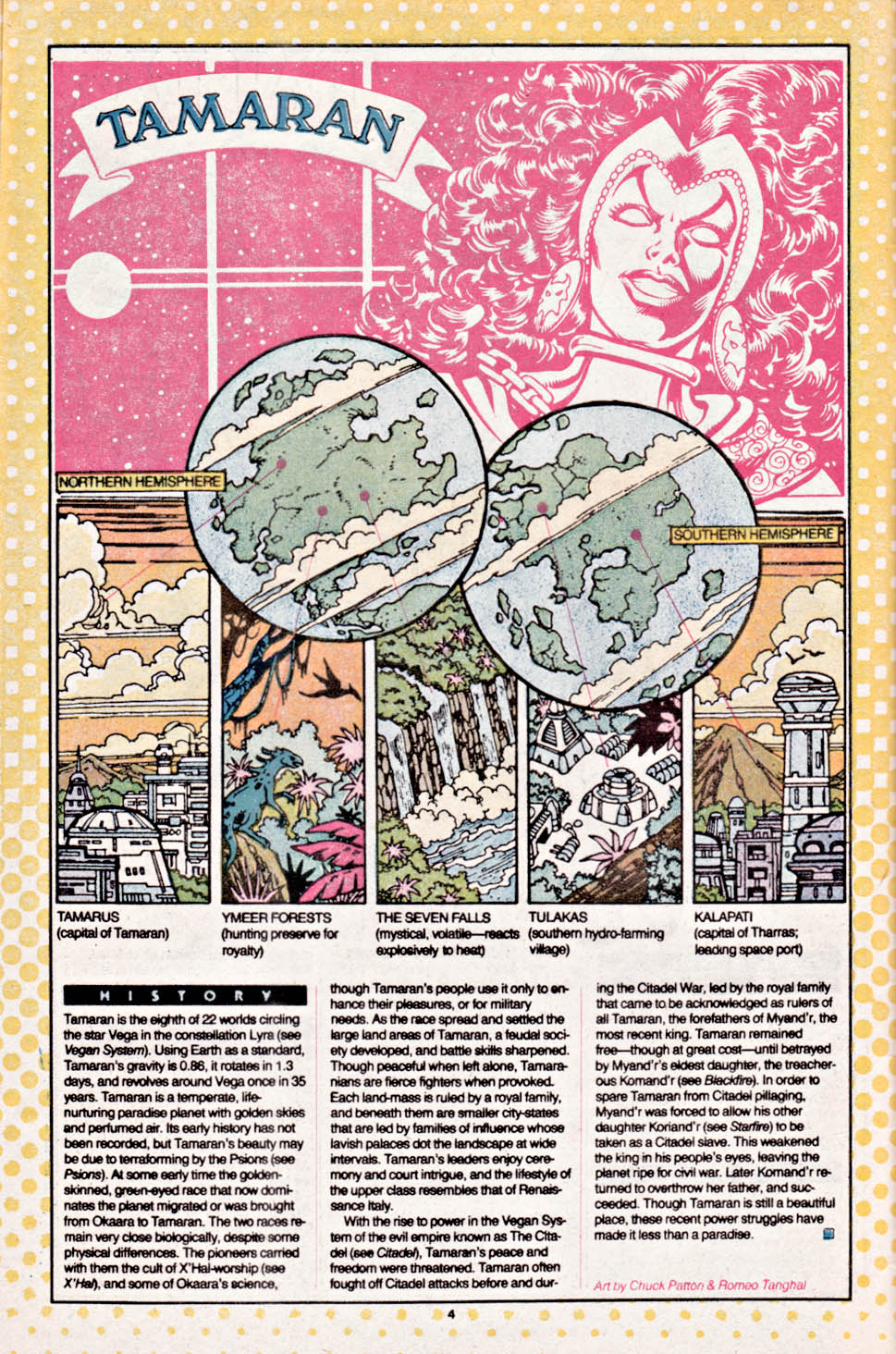 Read online Who's Who: The Definitive Directory of the DC Universe comic -  Issue #23 - 6
