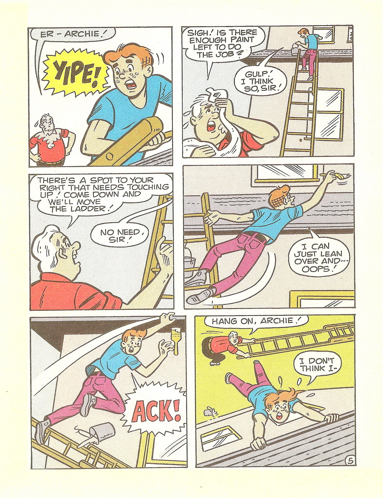 Read online Betty's Digest comic -  Issue #2 - 79