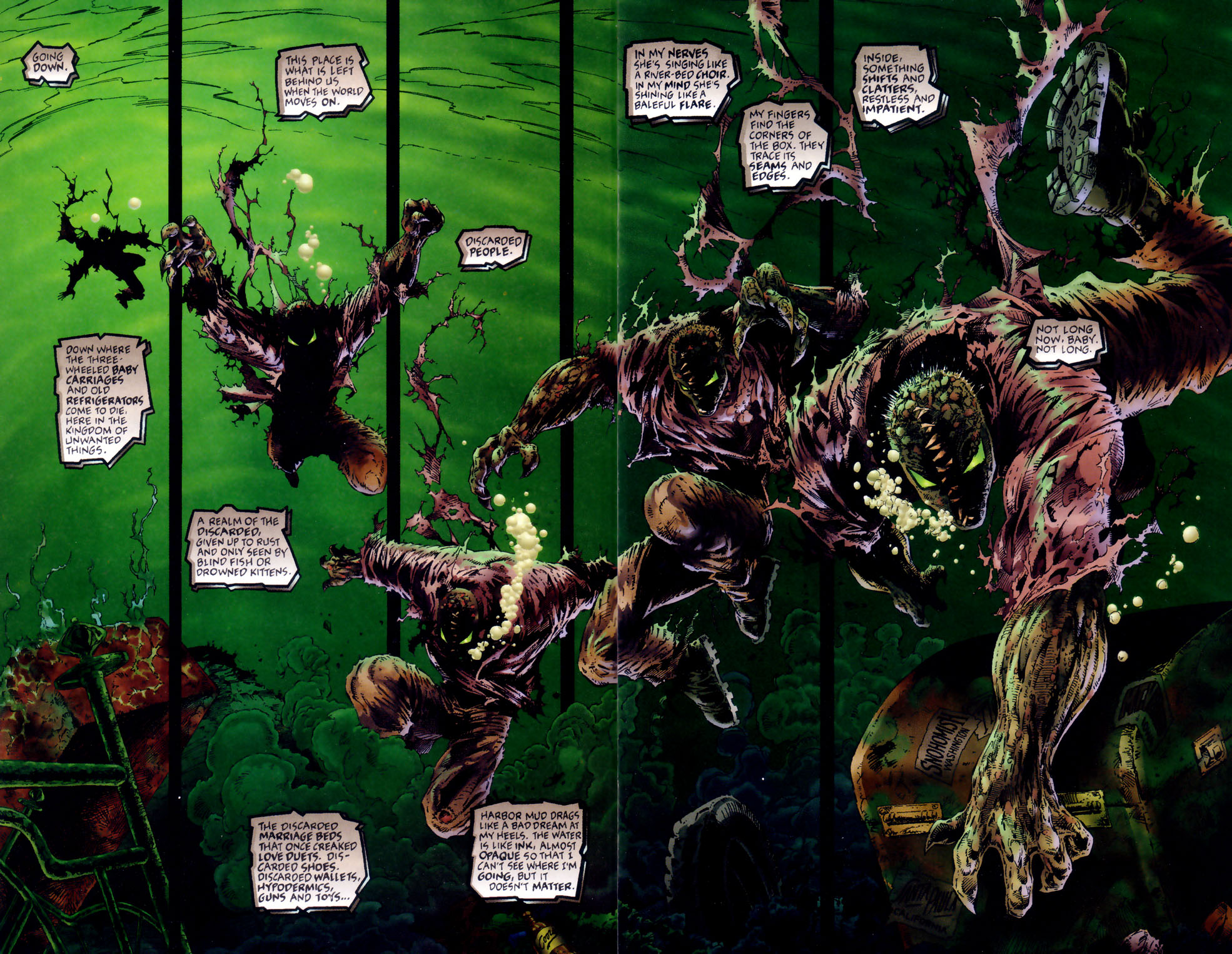 Read online Spawn: Blood Feud comic -  Issue #4 - 9