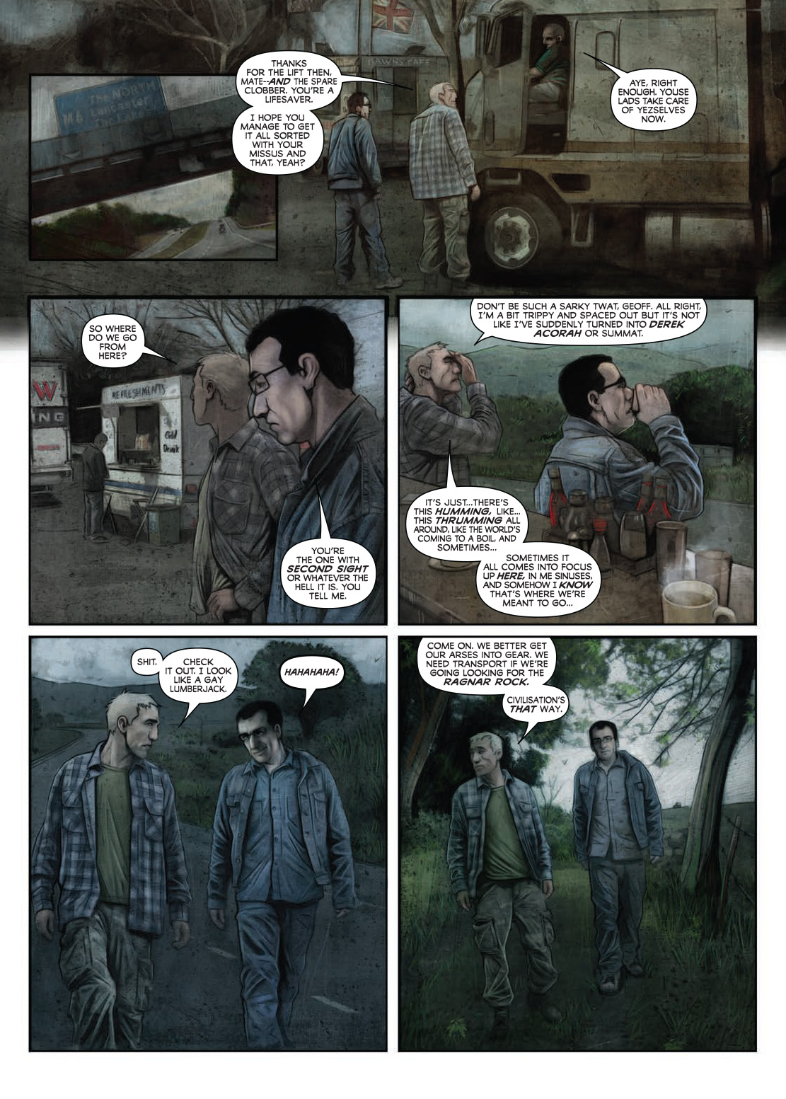 Read online Indigo Prime comic -  Issue # TPB 2 - 26