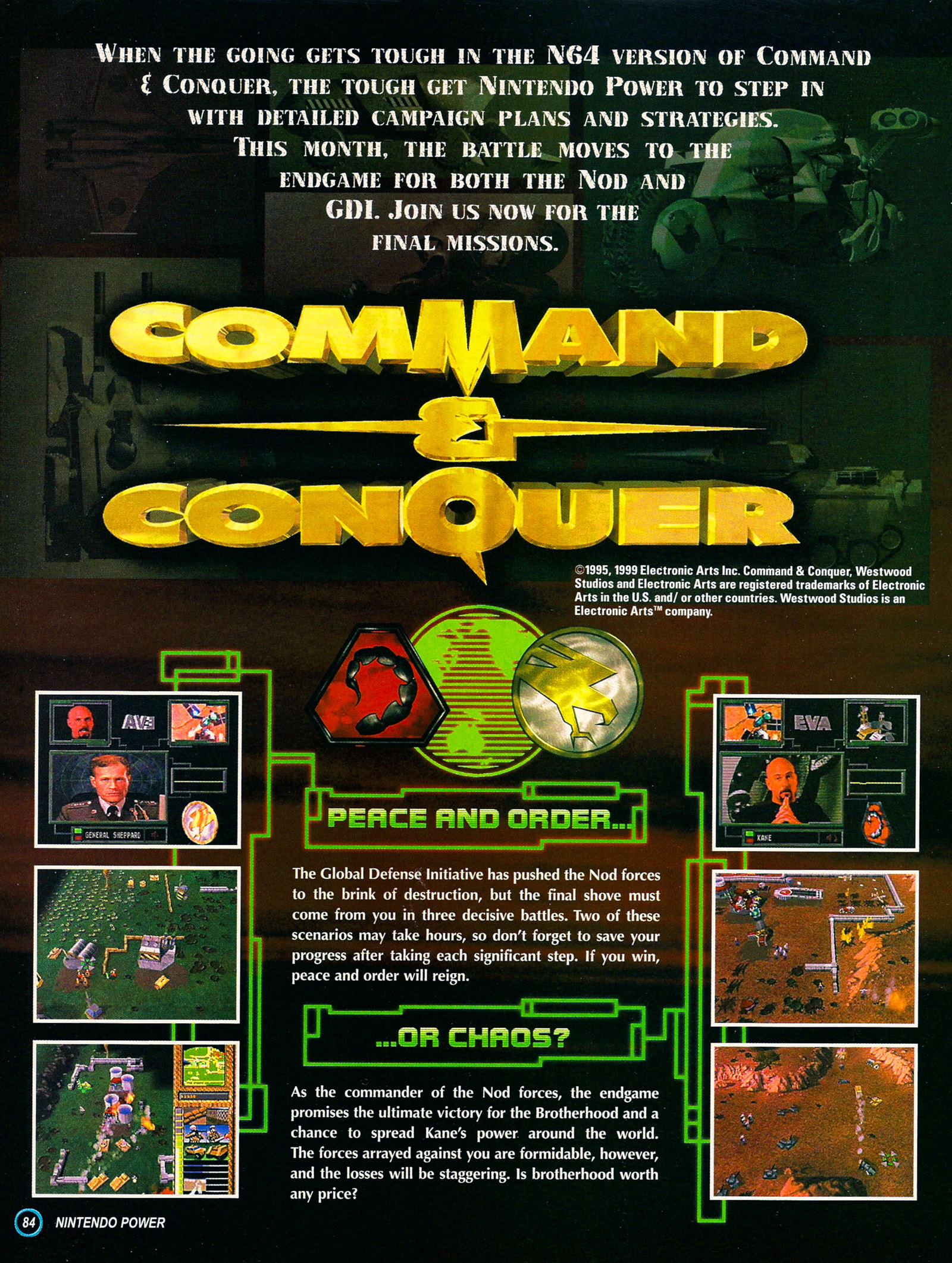 Read online Nintendo Power comic -  Issue #123 - 109