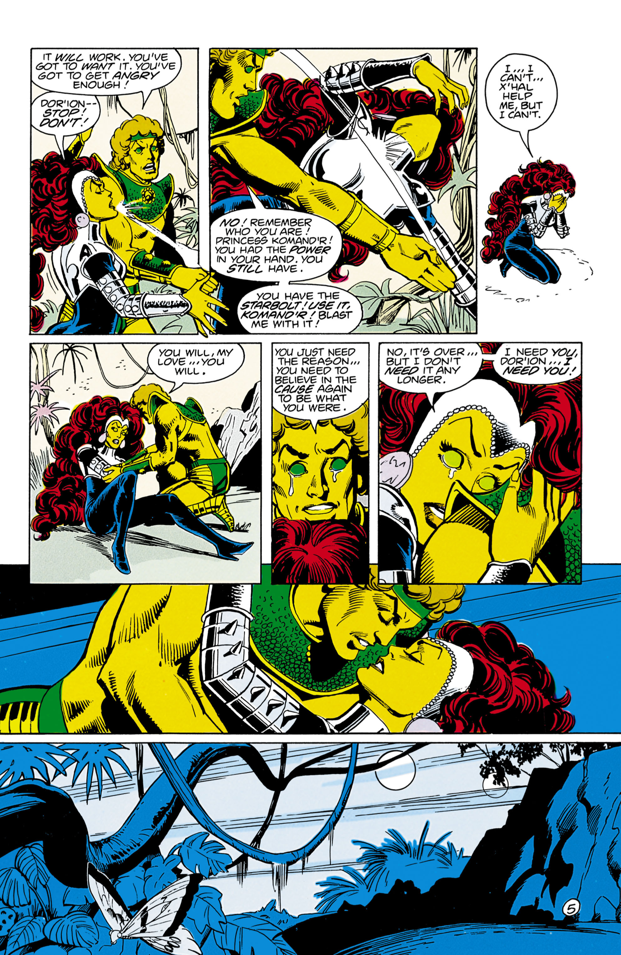 Read online The New Teen Titans (1984) comic -  Issue #16 - 26
