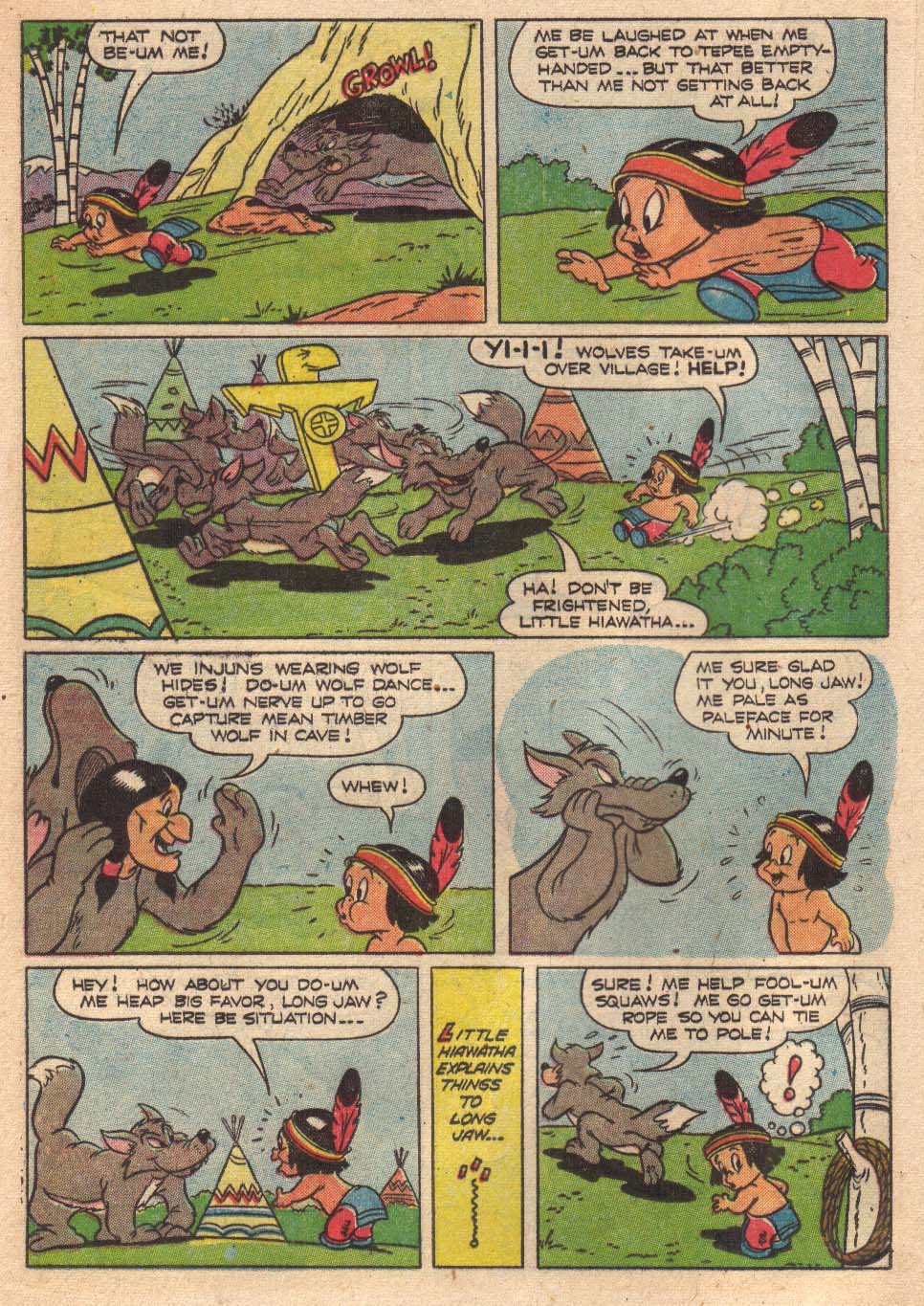 Read online Walt Disney's Comics and Stories comic -  Issue #162 - 32