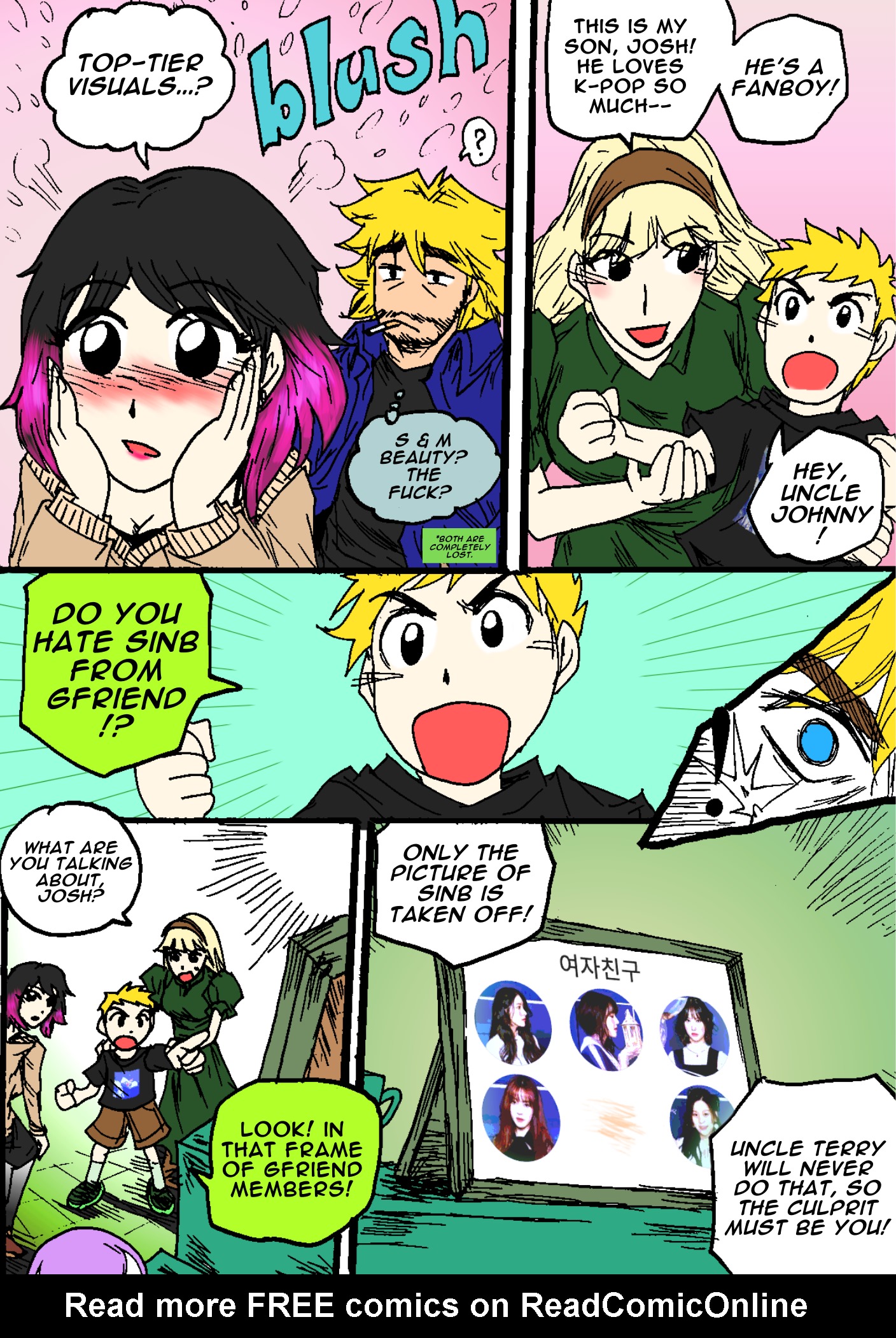 Read online Minjeong Days comic -  Issue #4 - 25