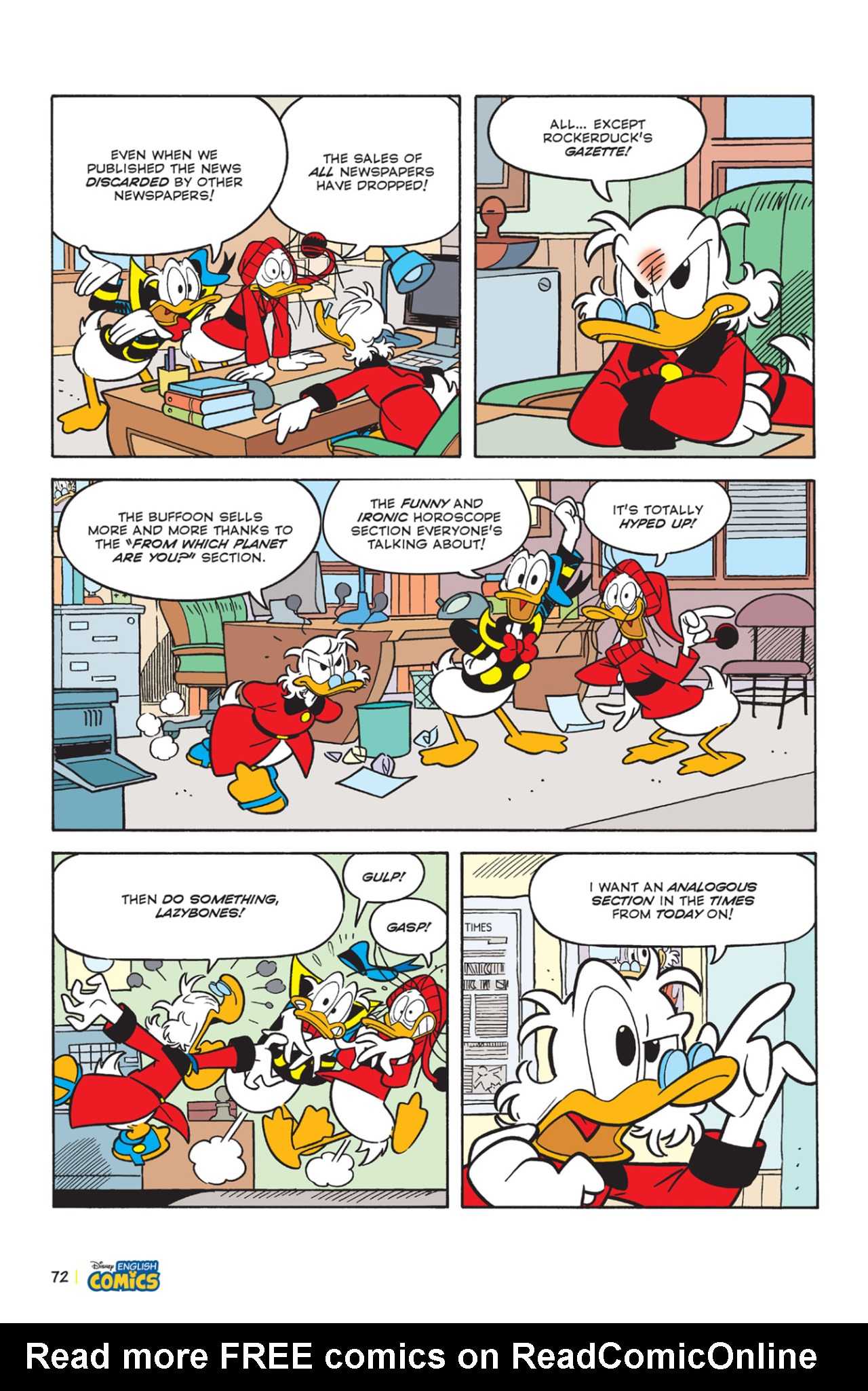 Read online Disney English Comics (2021) comic -  Issue #13 - 71