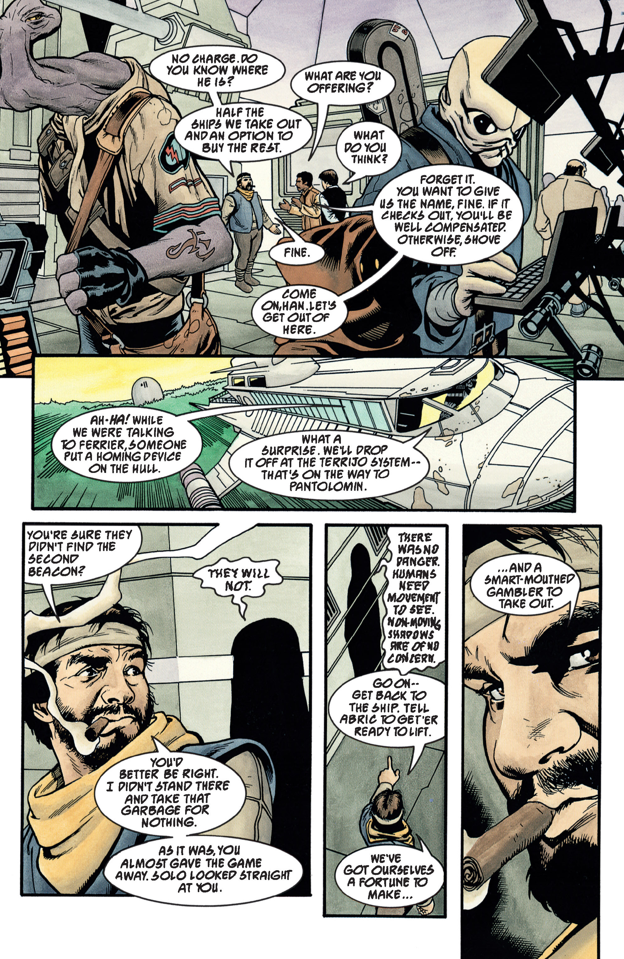 Read online Star Wars: The Thrawn Trilogy comic -  Issue # Full (Part 2) - 35