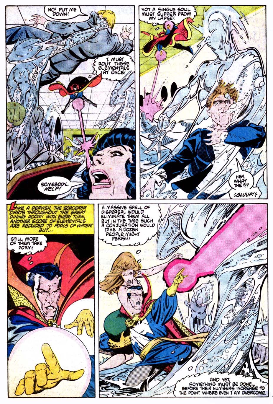 Read online Doctor Strange (1974) comic -  Issue #69 - 19