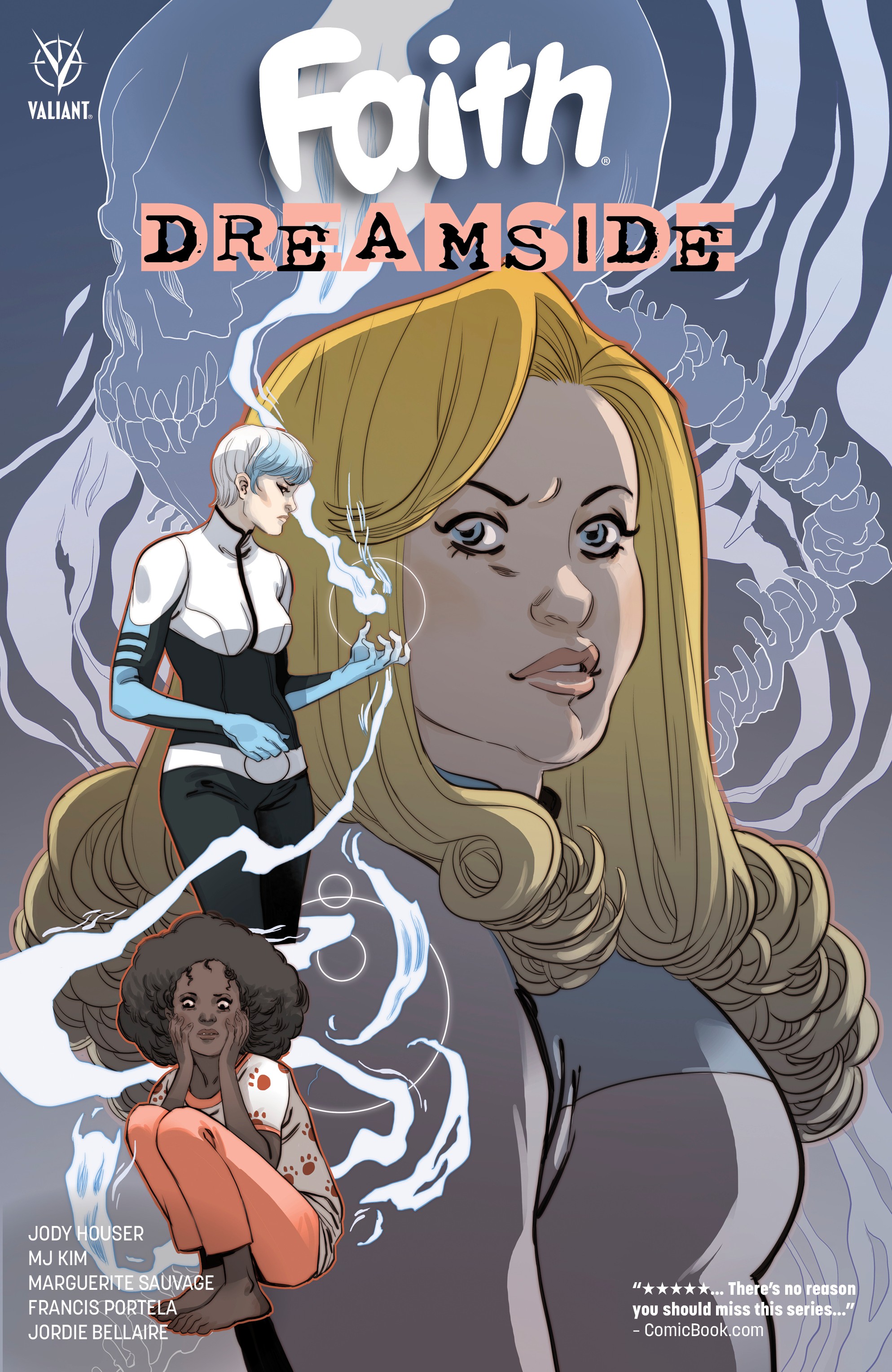 Read online Faith Dreamside comic -  Issue # _TPB - 1