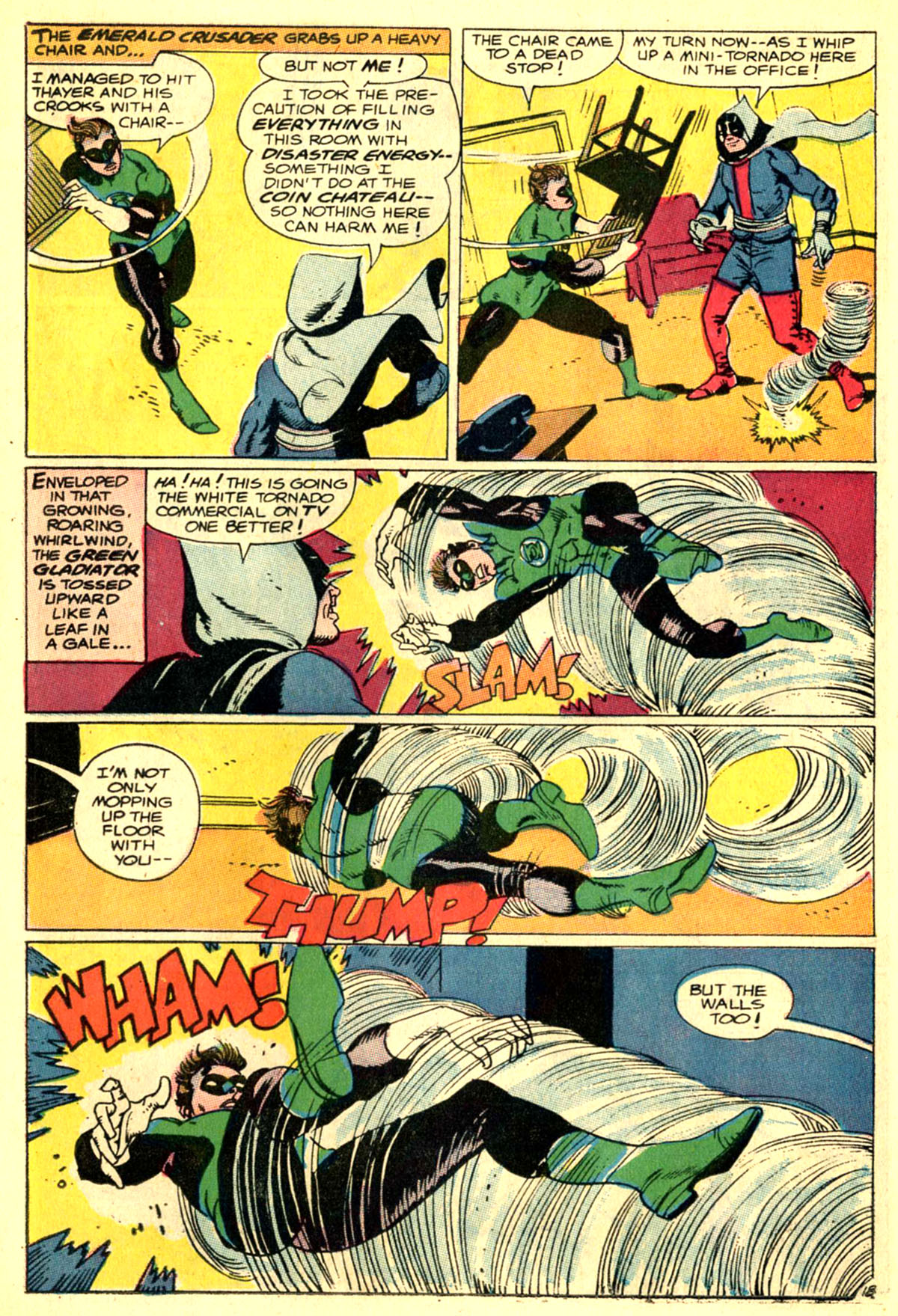 Read online Green Lantern (1960) comic -  Issue #57 - 26