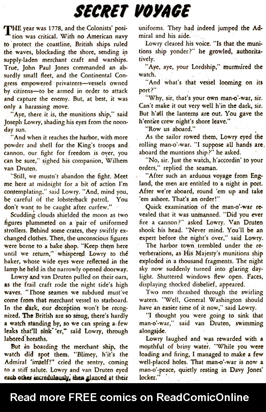 Read online Tomahawk comic -  Issue #56 - 25