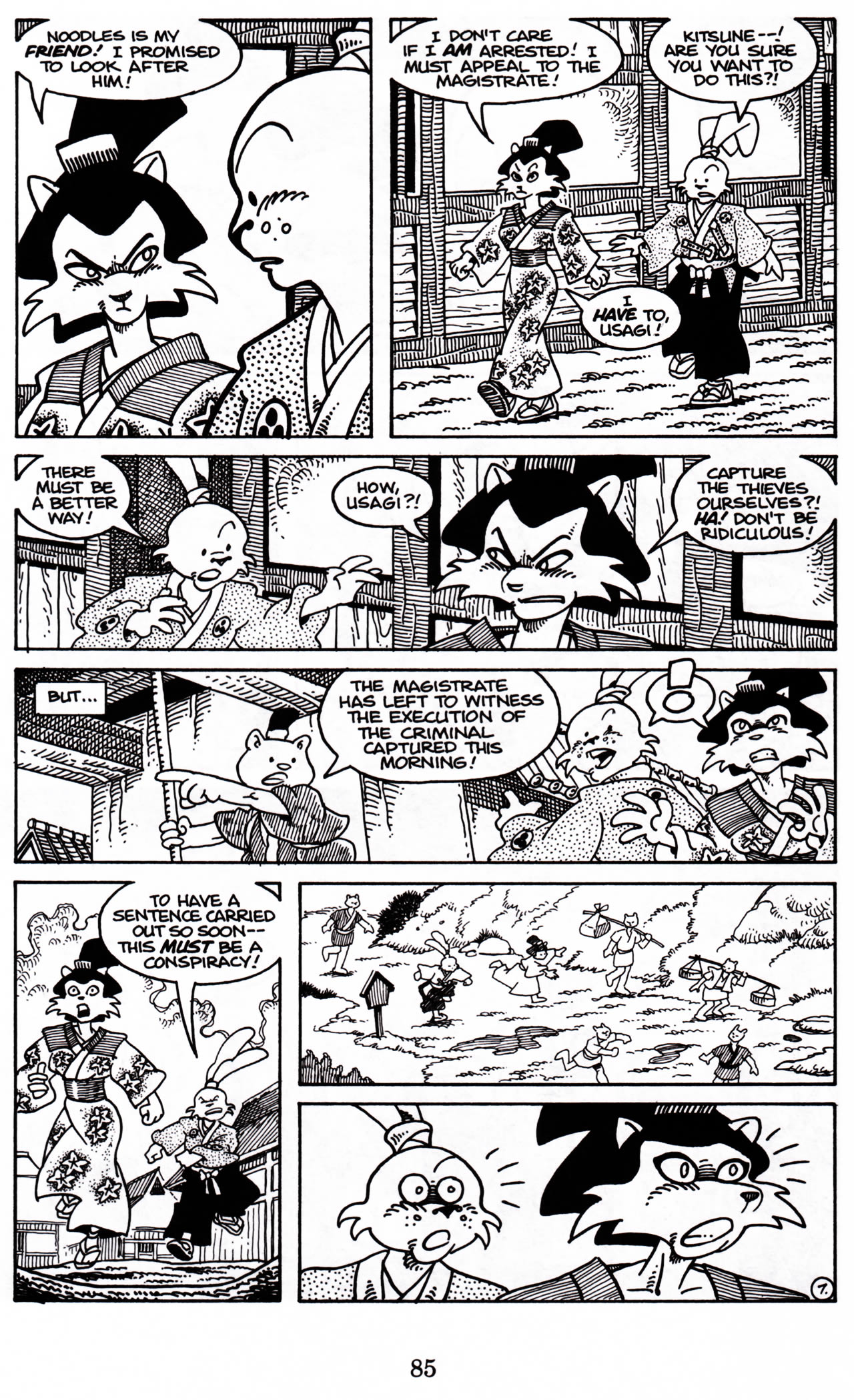 Read online Usagi Yojimbo (1996) comic -  Issue #2 - 9