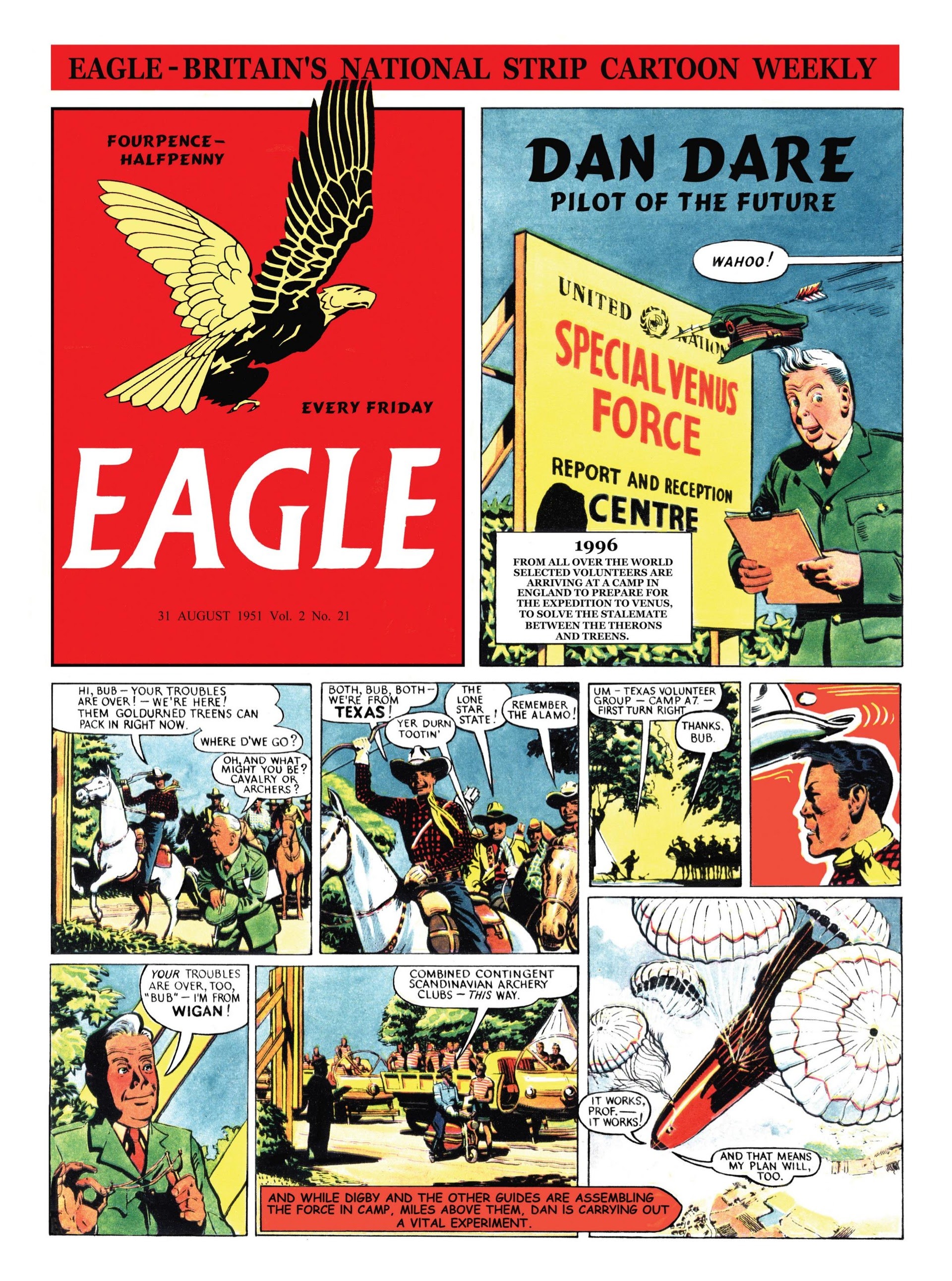 Read online Dan Dare: The Complete Collection comic -  Issue # TPB (Part 2) - 59