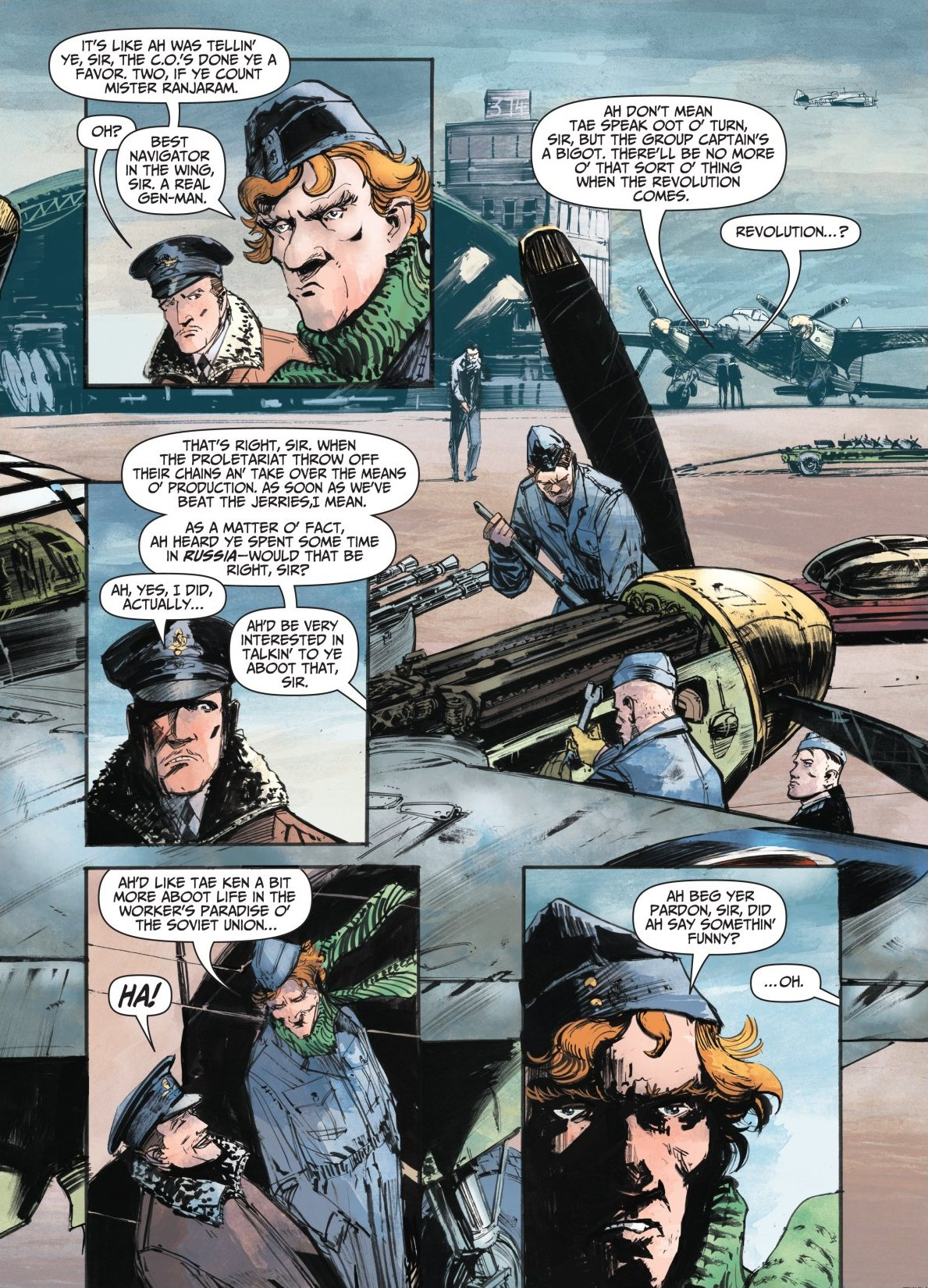 Read online Out of the Blue comic -  Issue # TPB 1 - 27