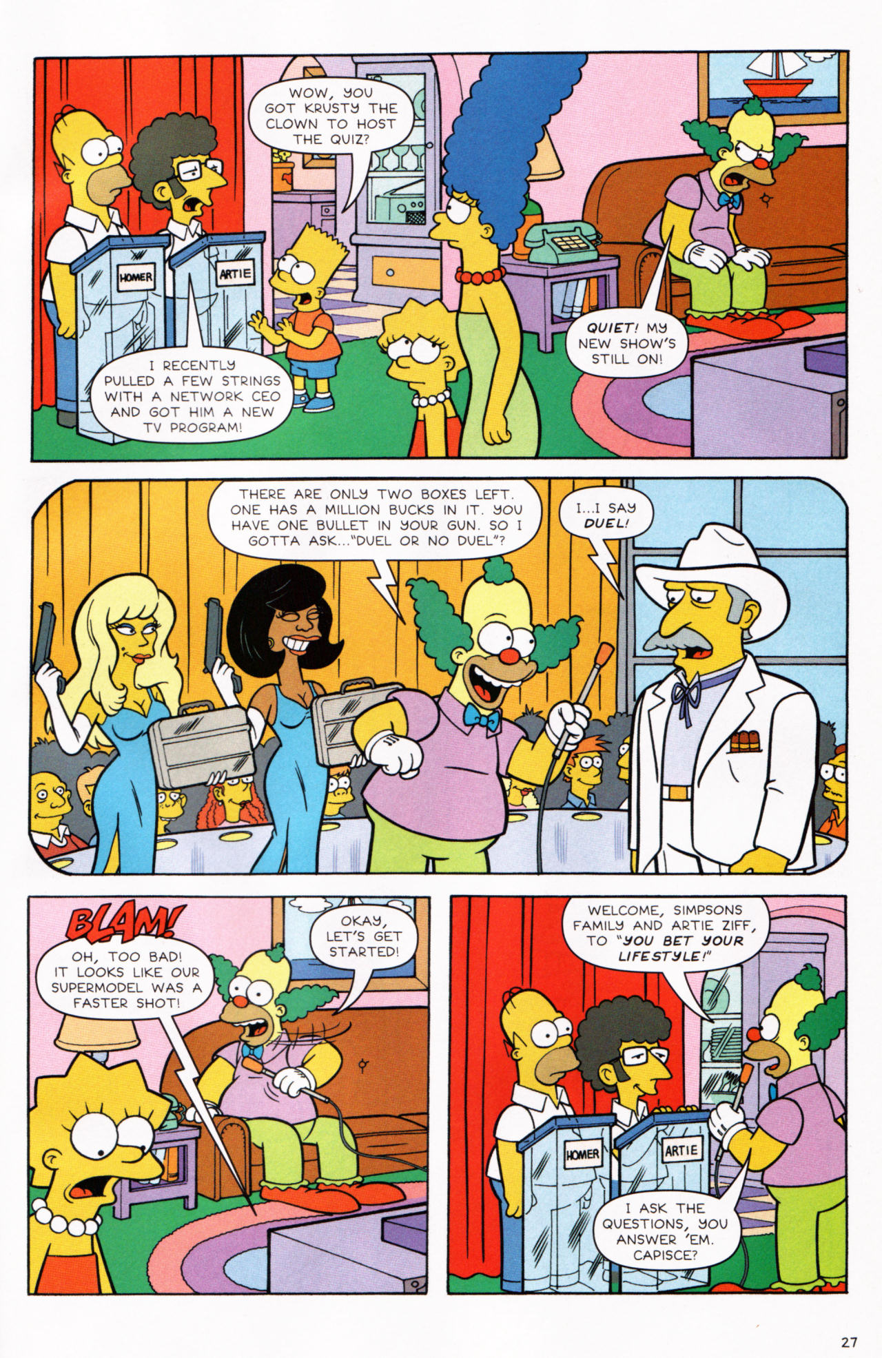 Read online Simpsons Comics comic -  Issue #130 - 22