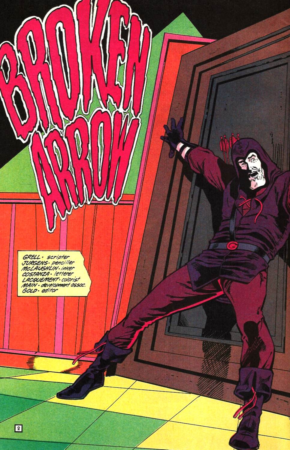 Read online Green Arrow (1988) comic -  Issue #33 - 4