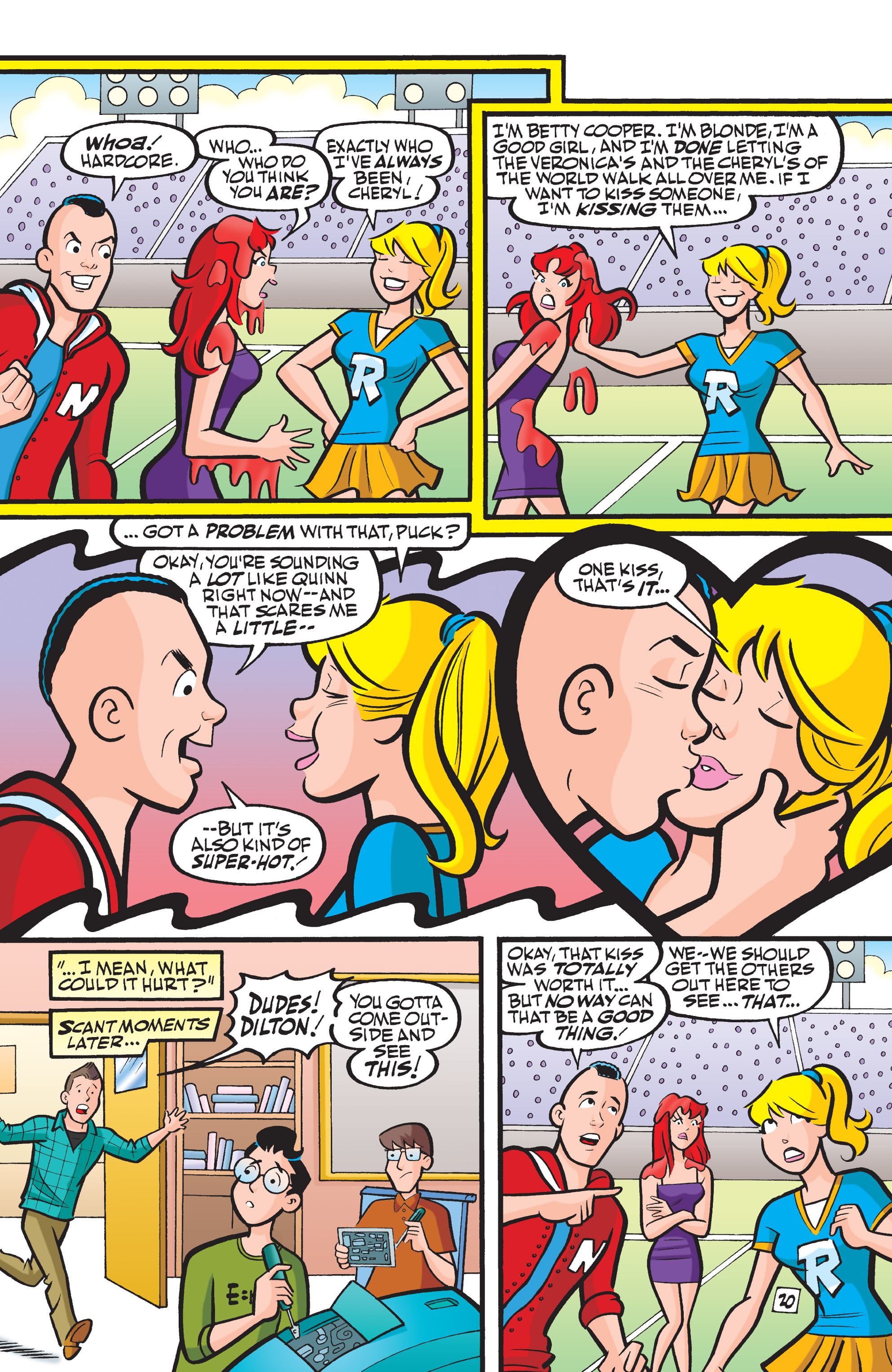 Read online Archie (1960) comic -  Issue #643 - 22