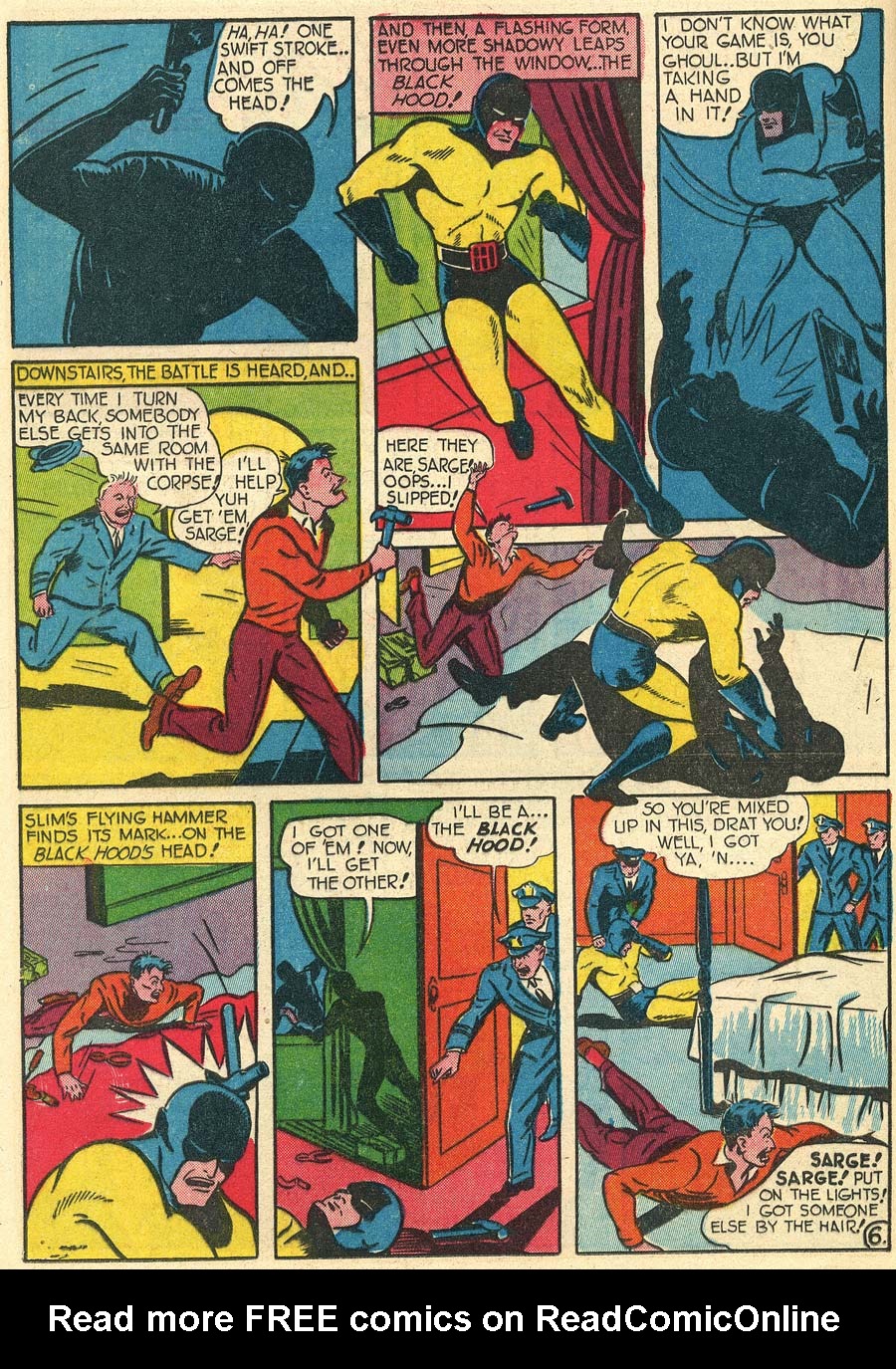 Read online Top-Notch Comics comic -  Issue #17 - 8