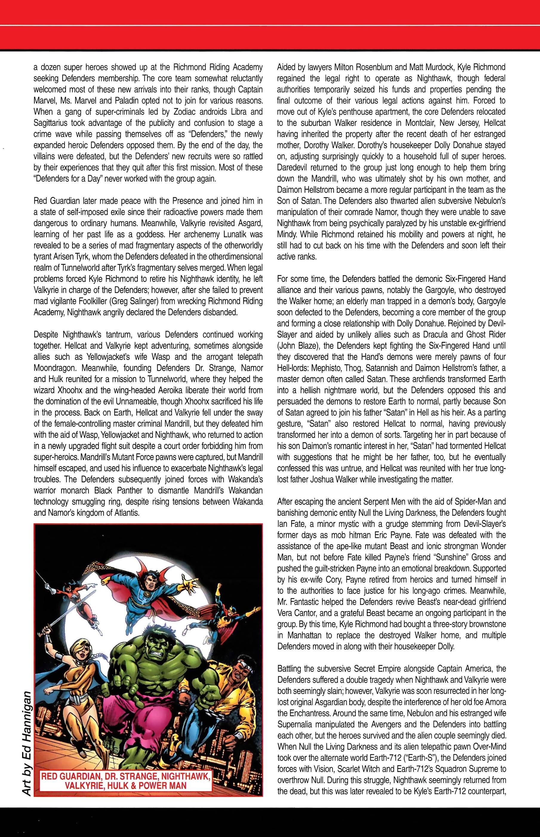 Read online Official Handbook of the Marvel Universe A to Z comic -  Issue # TPB 3 (Part 2) - 6