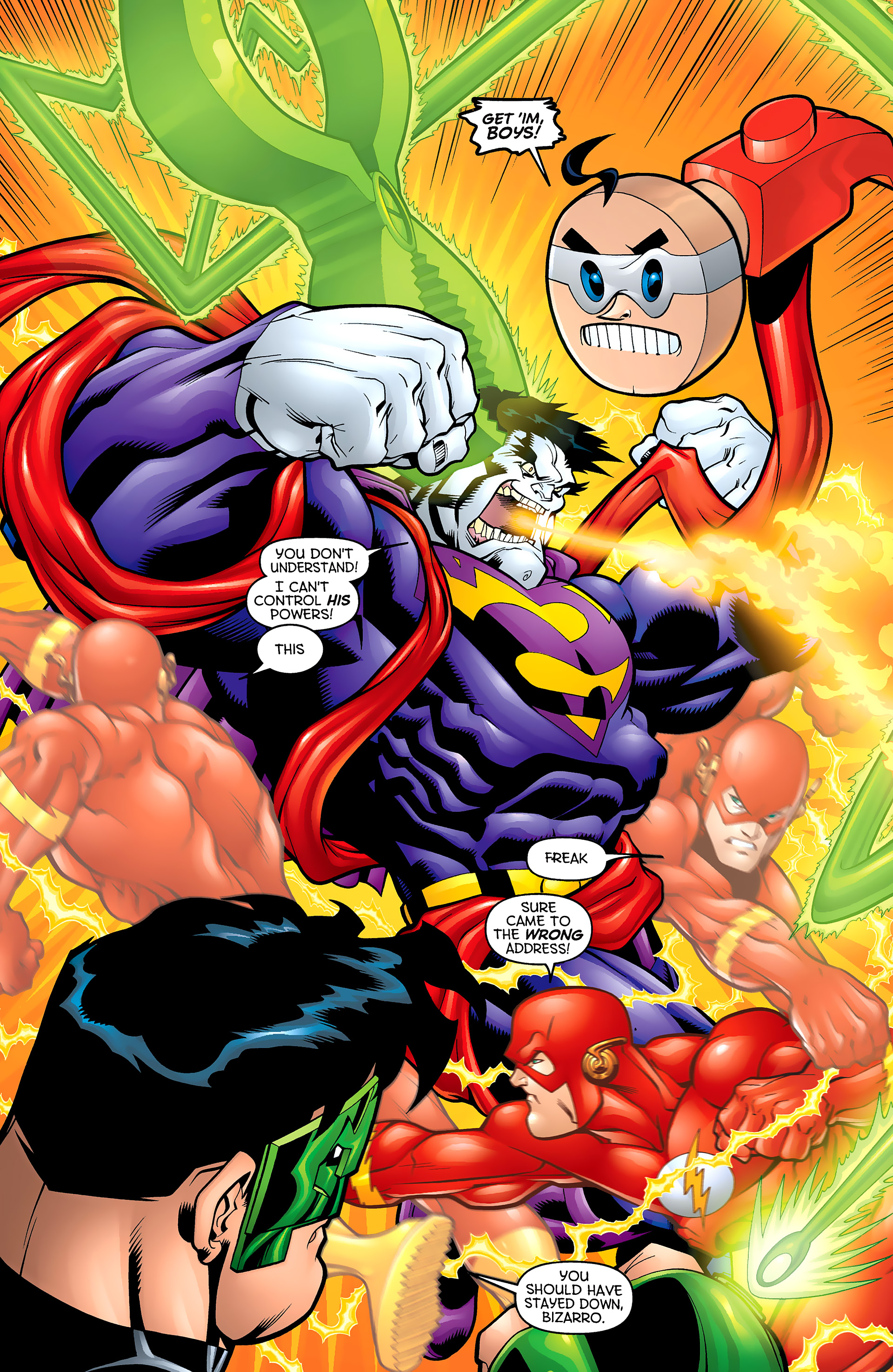 Read online Superman (1987) comic -  Issue #181 - 8