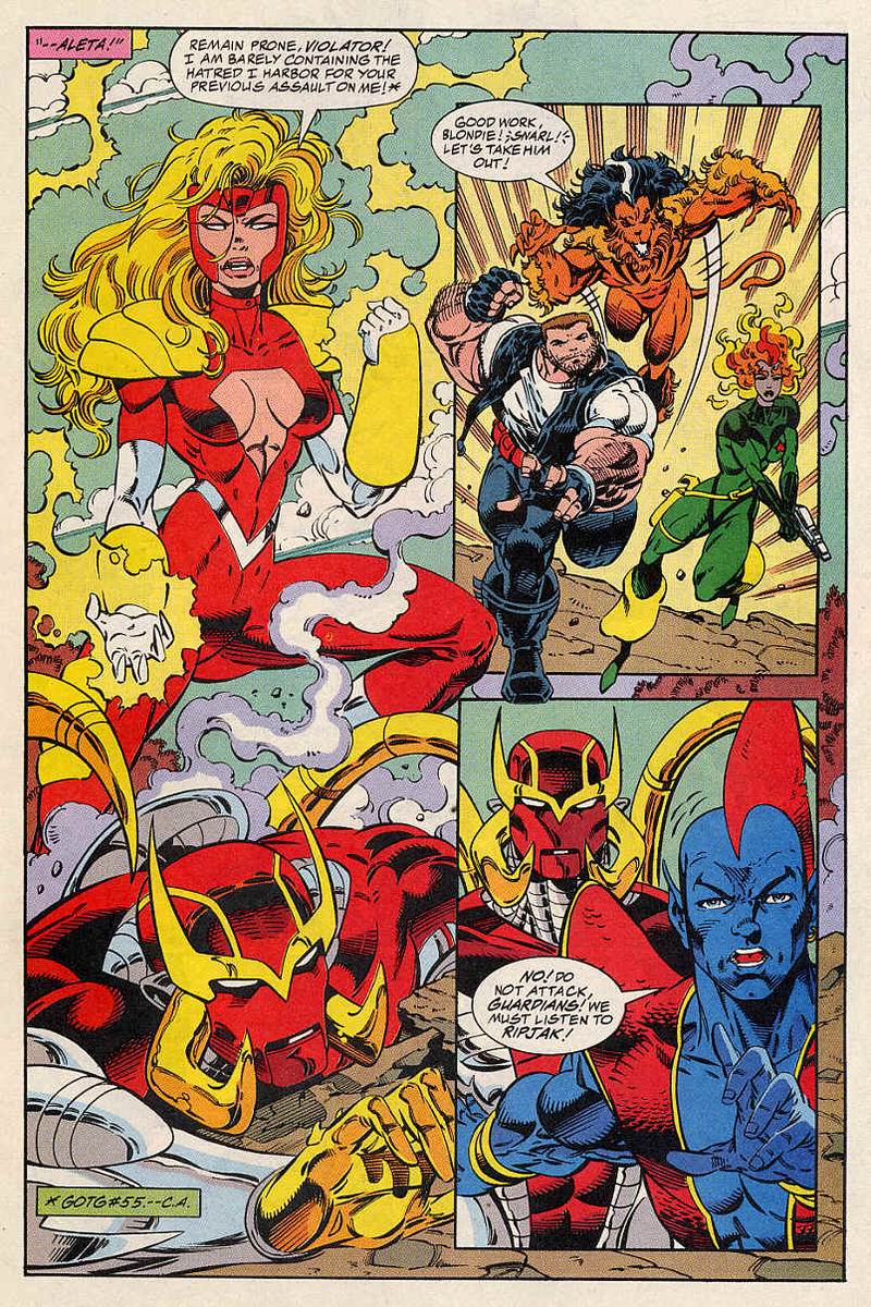 Guardians of the Galaxy (1990) issue 57 - Page 4