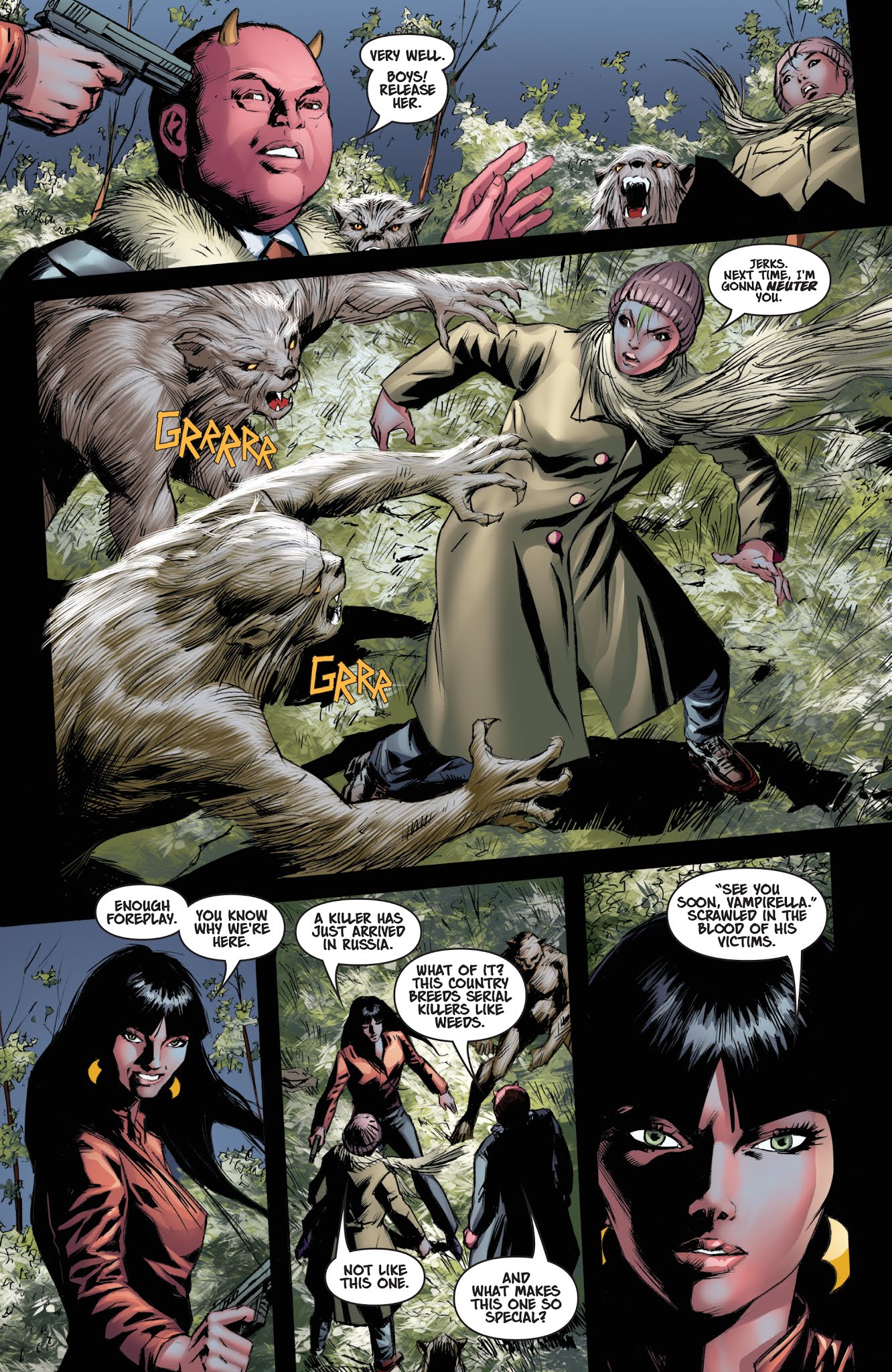 Read online Vampirella: The Dynamite Years Omnibus comic -  Issue # TPB 1 (Part 3) - 78