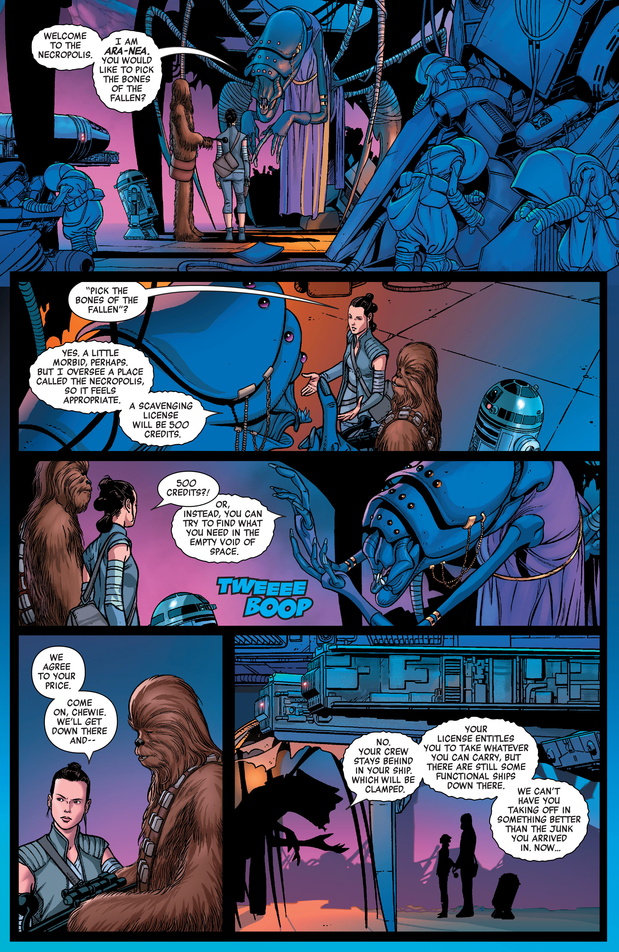 Read online Star Wars: Age of Republic: Heroes comic -  Issue # TPB - 81