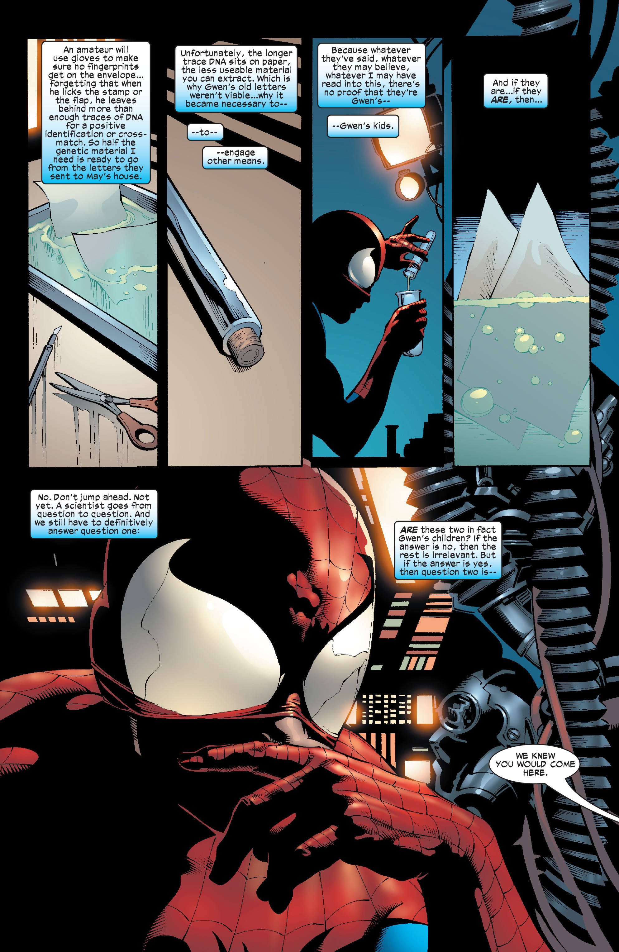 Read online The Amazing Spider-Man by JMS Ultimate Collection comic -  Issue # TPB 3 (Part 2) - 98