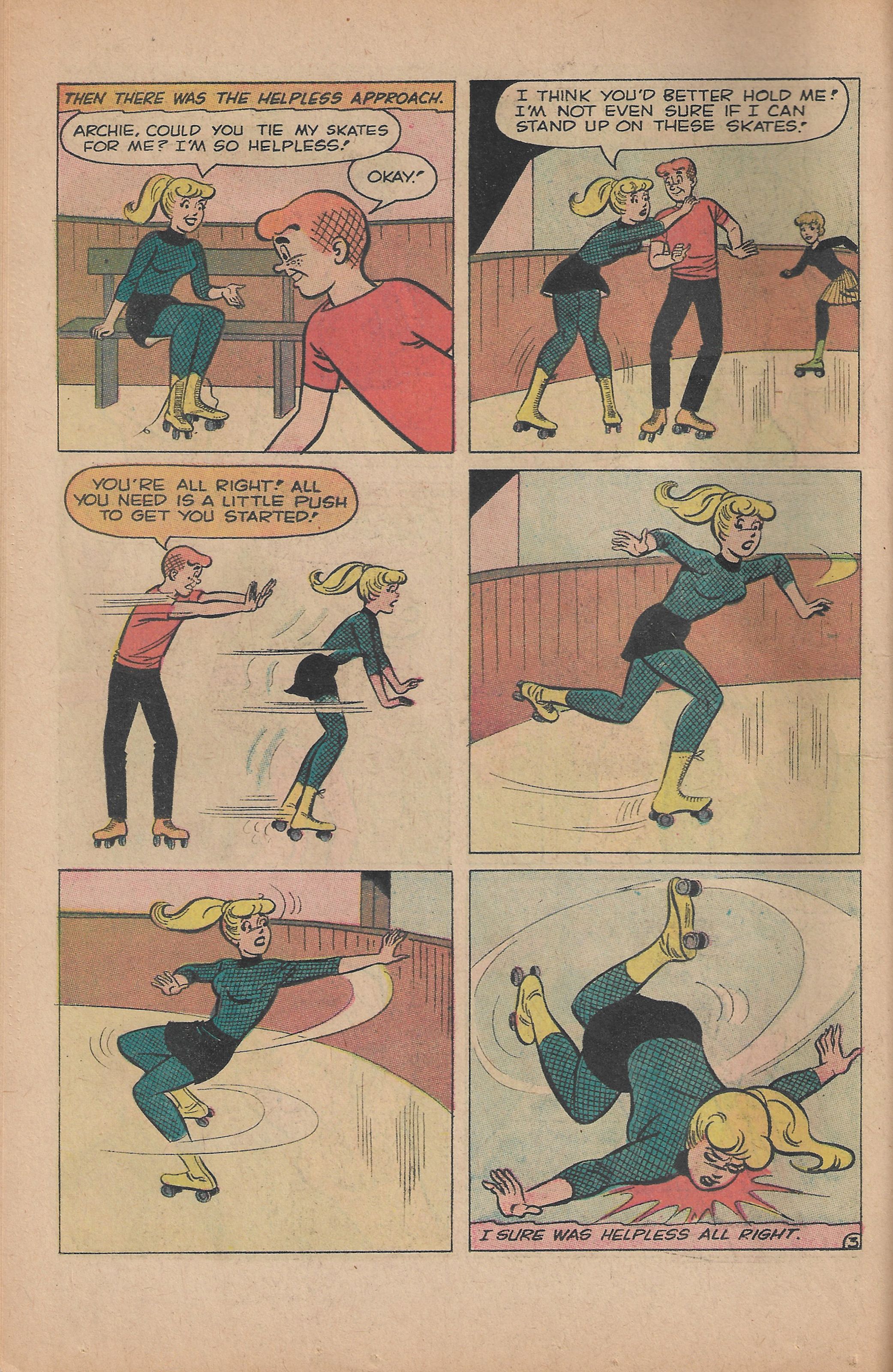 Read online Archie's Pals 'N' Gals (1952) comic -  Issue #39 - 42