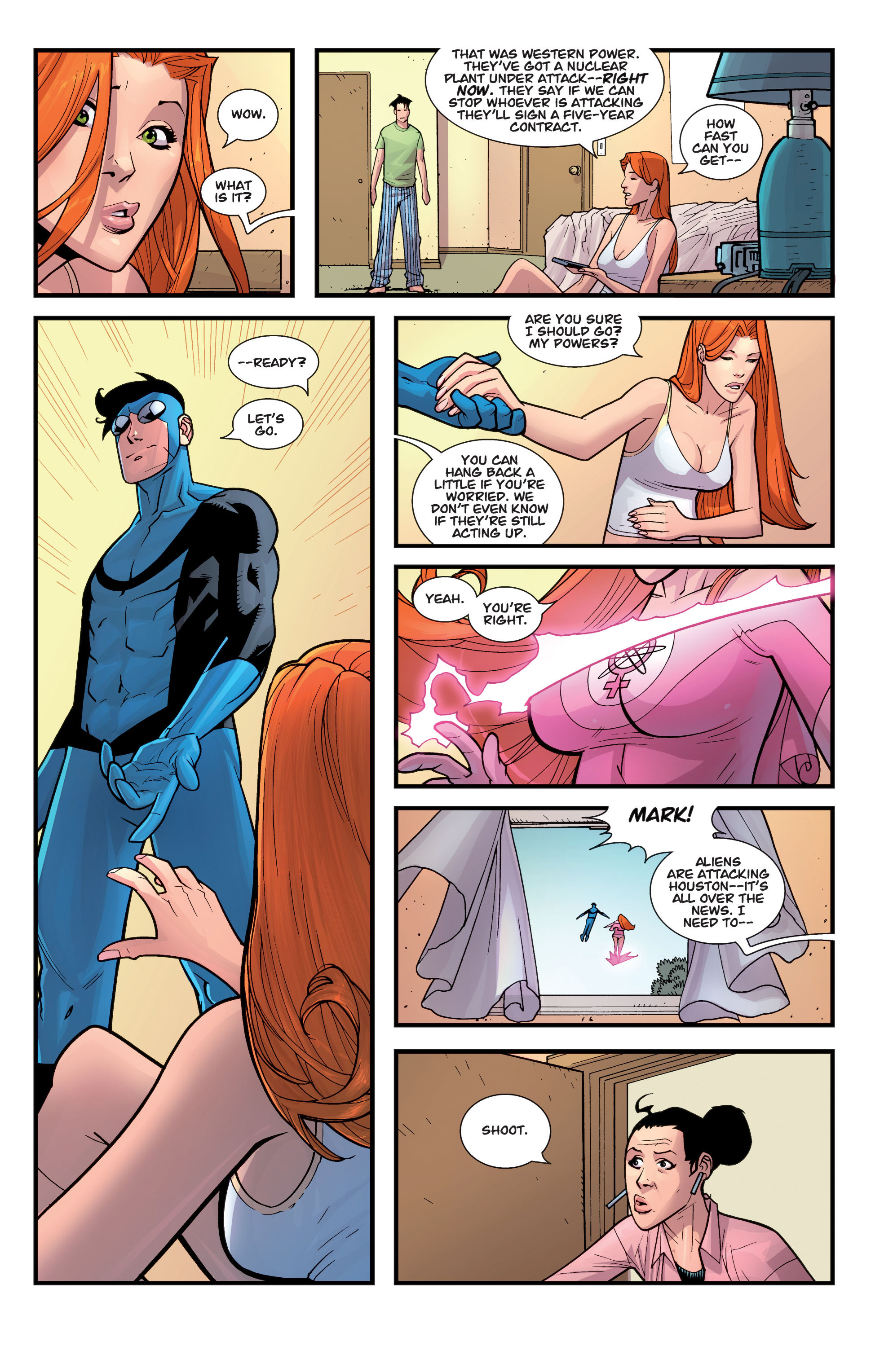 Read online Invincible comic -  Issue # _TPB 13 - Growing Pains - 74