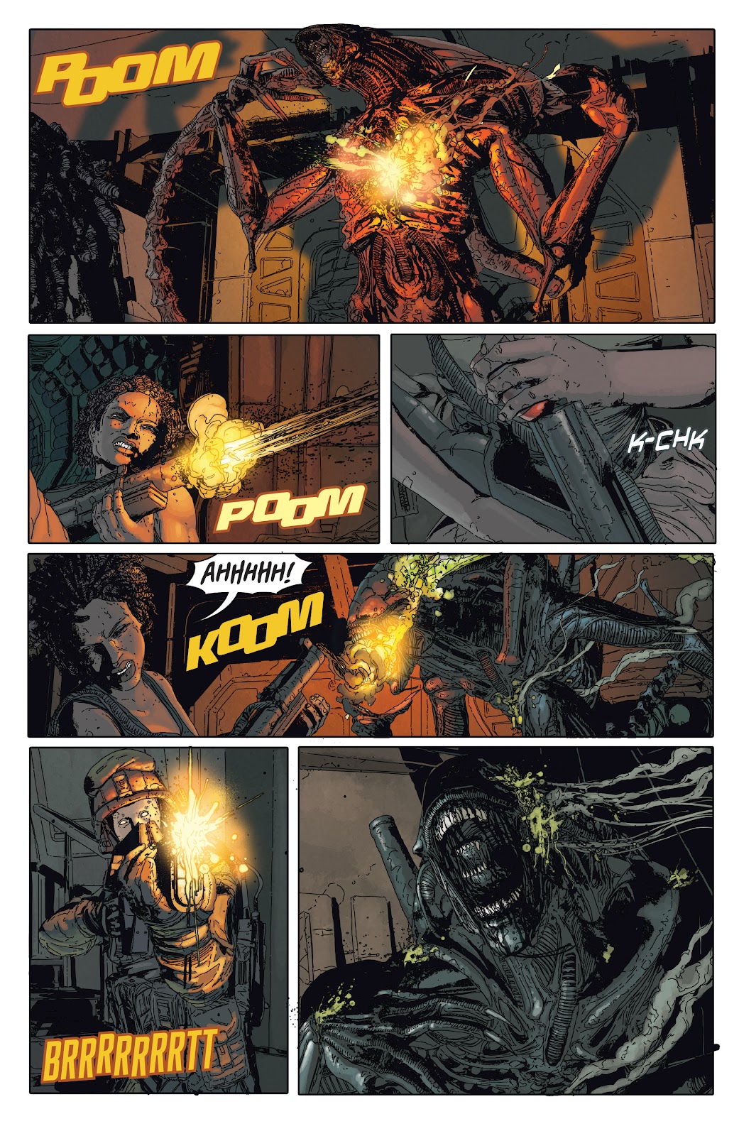 Aliens: Defiance issue 2 - Page 18