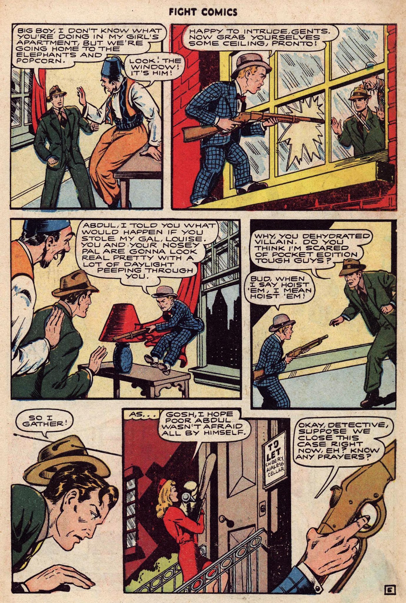 Read online Fight Comics comic -  Issue #46 - 39