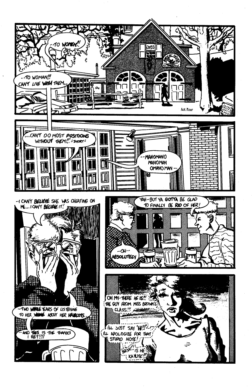 Read online Quivers comic -  Issue #1 - 19