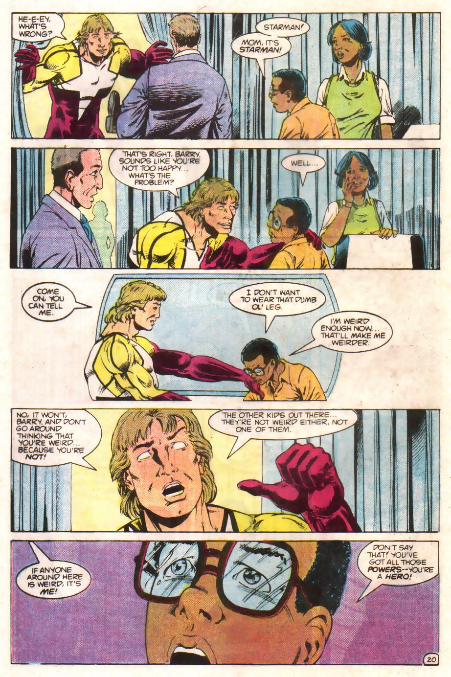 Starman (1988) Issue #7 #7 - English 21
