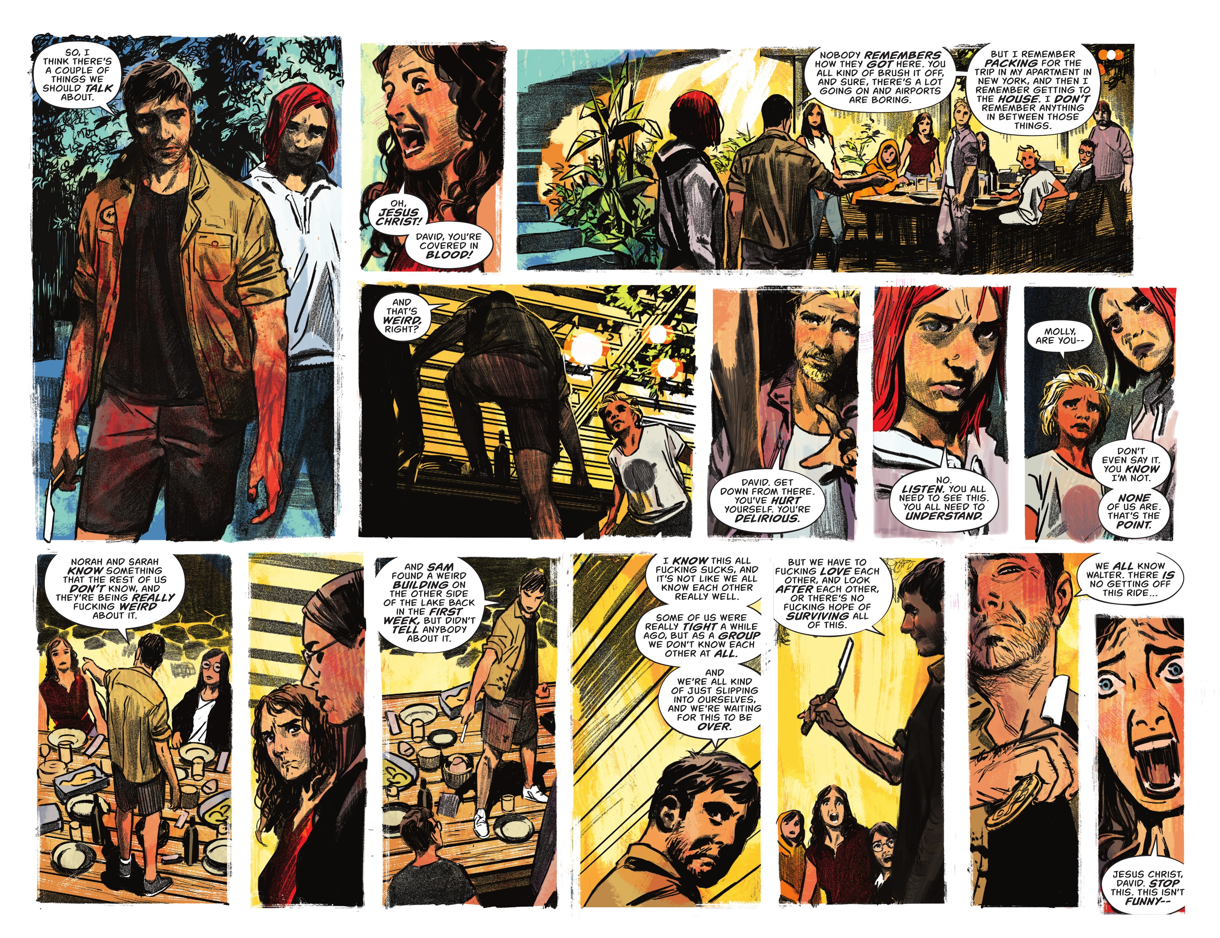 Read online The Nice House on the Lake comic -  Issue #4 - 25