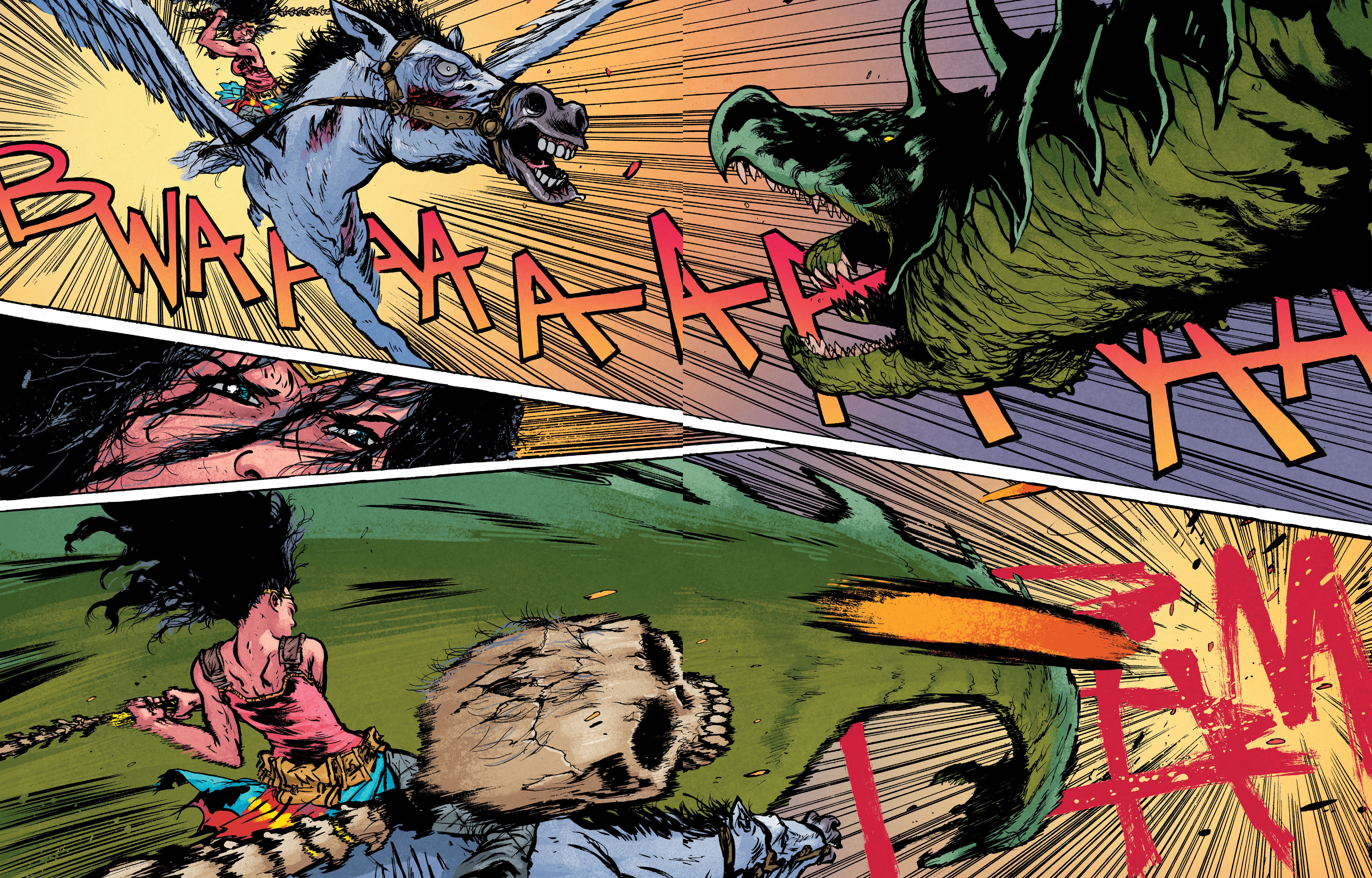 Read online Wonder Woman: Dead Earth comic -  Issue #4 - 13