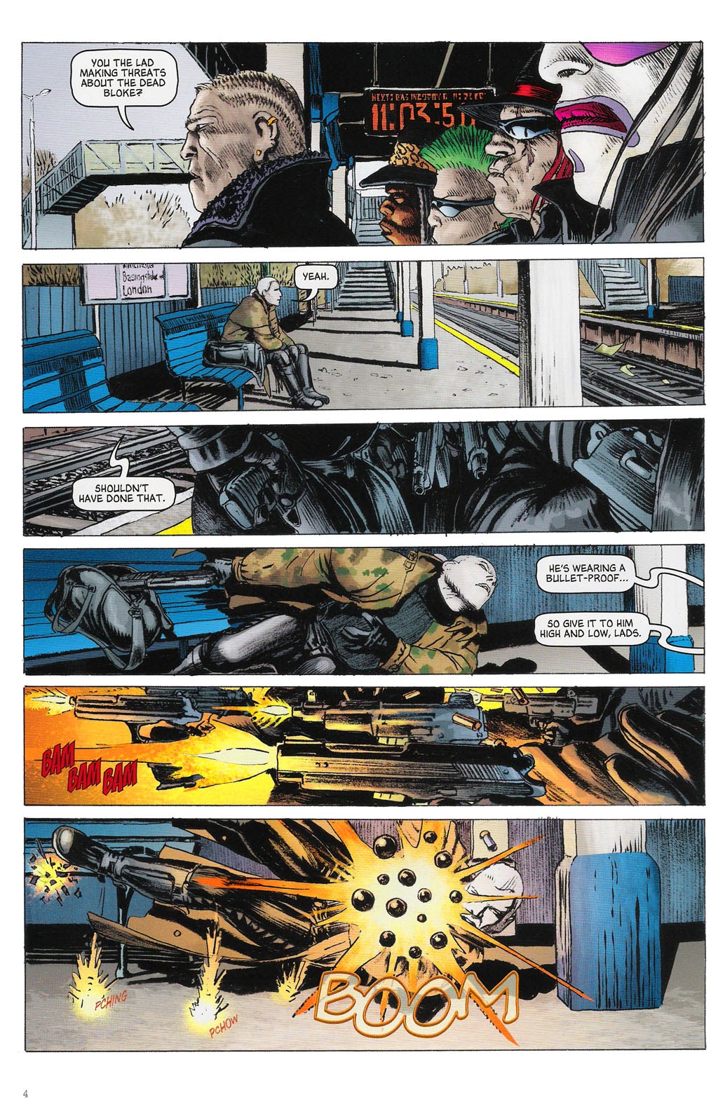 Read online Smoke comic -  Issue #2 - 6