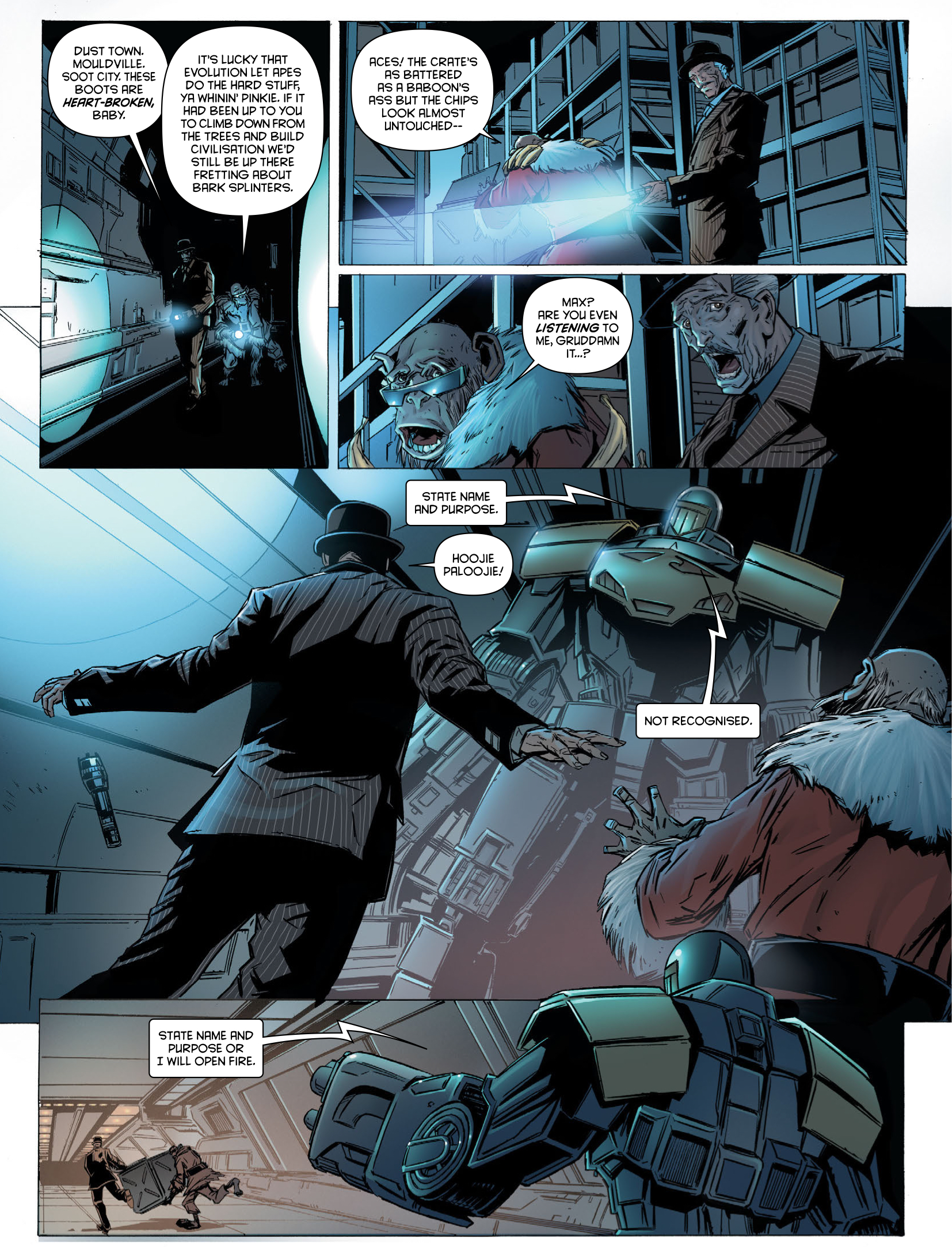 Read online Festive Thrillpower comic -  Issue # TPB - 88