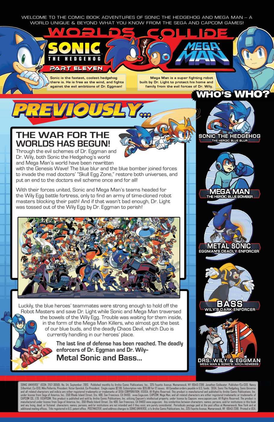 Read online Sonic Universe comic -  Issue #54 - 2
