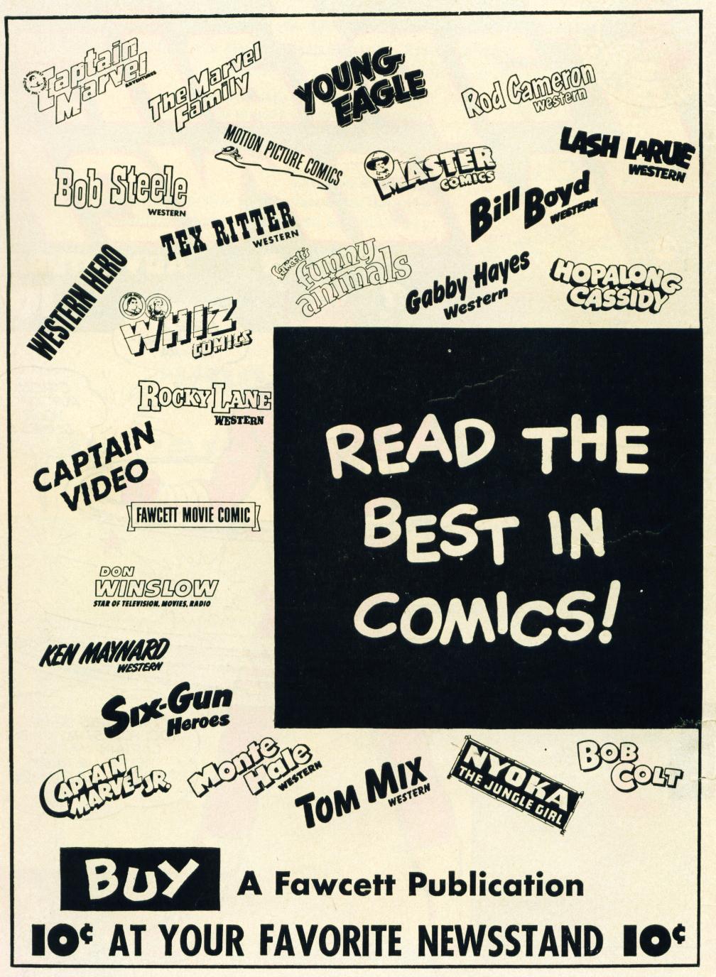 Read online Captain Marvel Adventures comic -  Issue #119 - 2