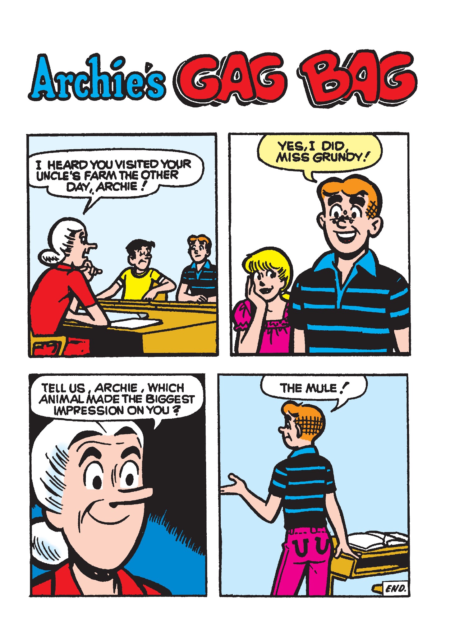 Read online Archie's Funhouse Double Digest comic -  Issue #20 - 60