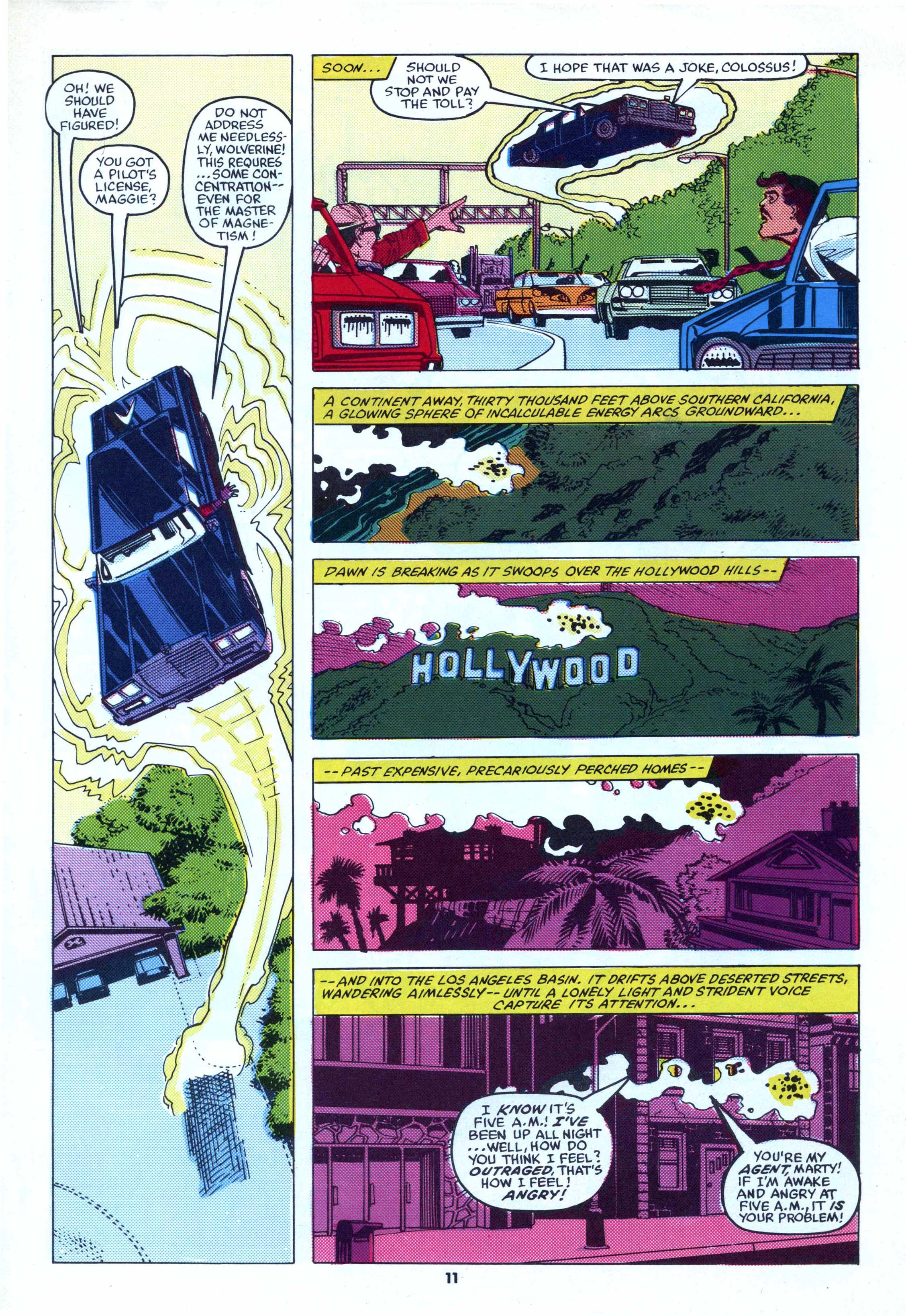 Read online Secret Wars (1985) comic -  Issue #32 - 11