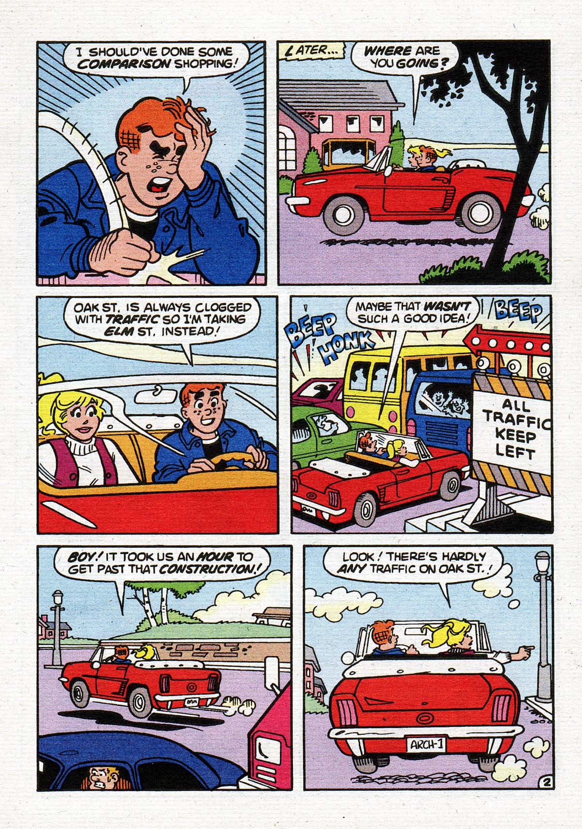 Read online Jughead with Archie Digest Magazine comic -  Issue #182 - 29