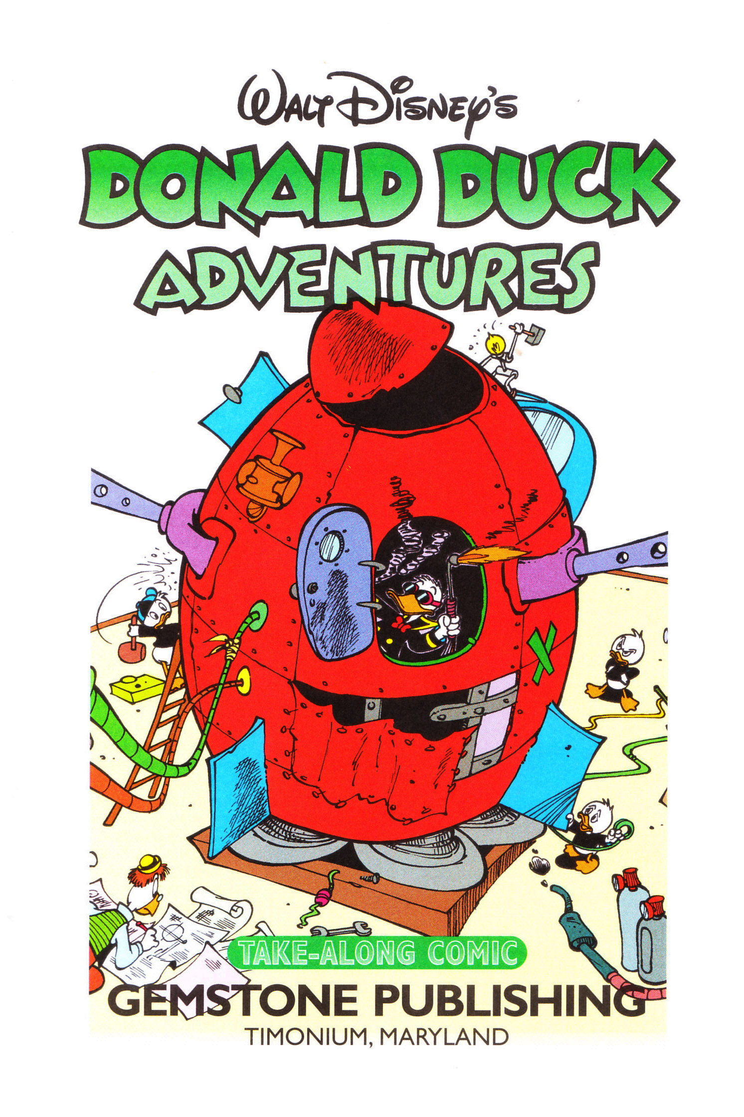 Read online Walt Disney's Donald Duck Adventures (2003) comic -  Issue #10 - 2
